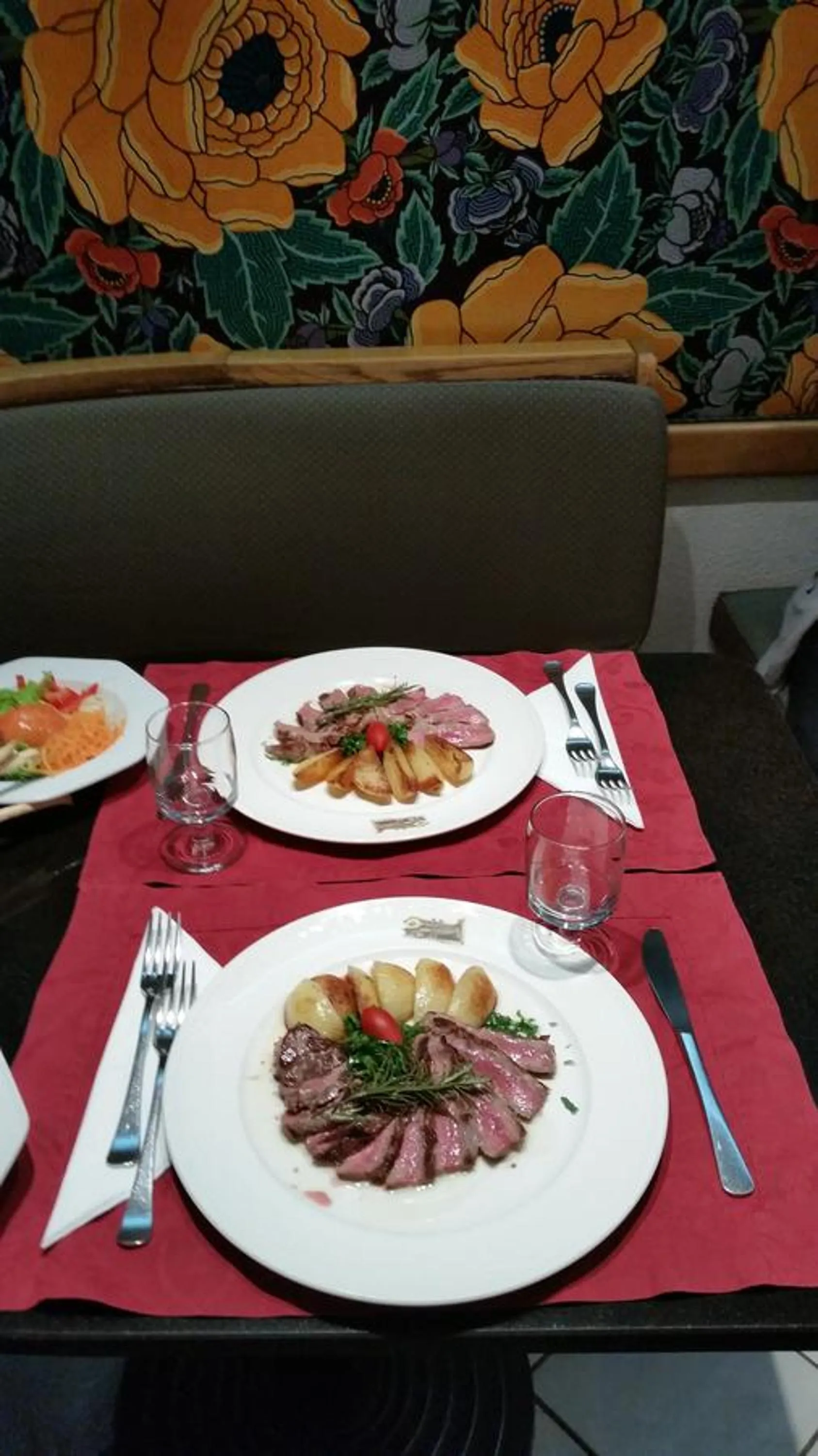 Food in Hotel Centro