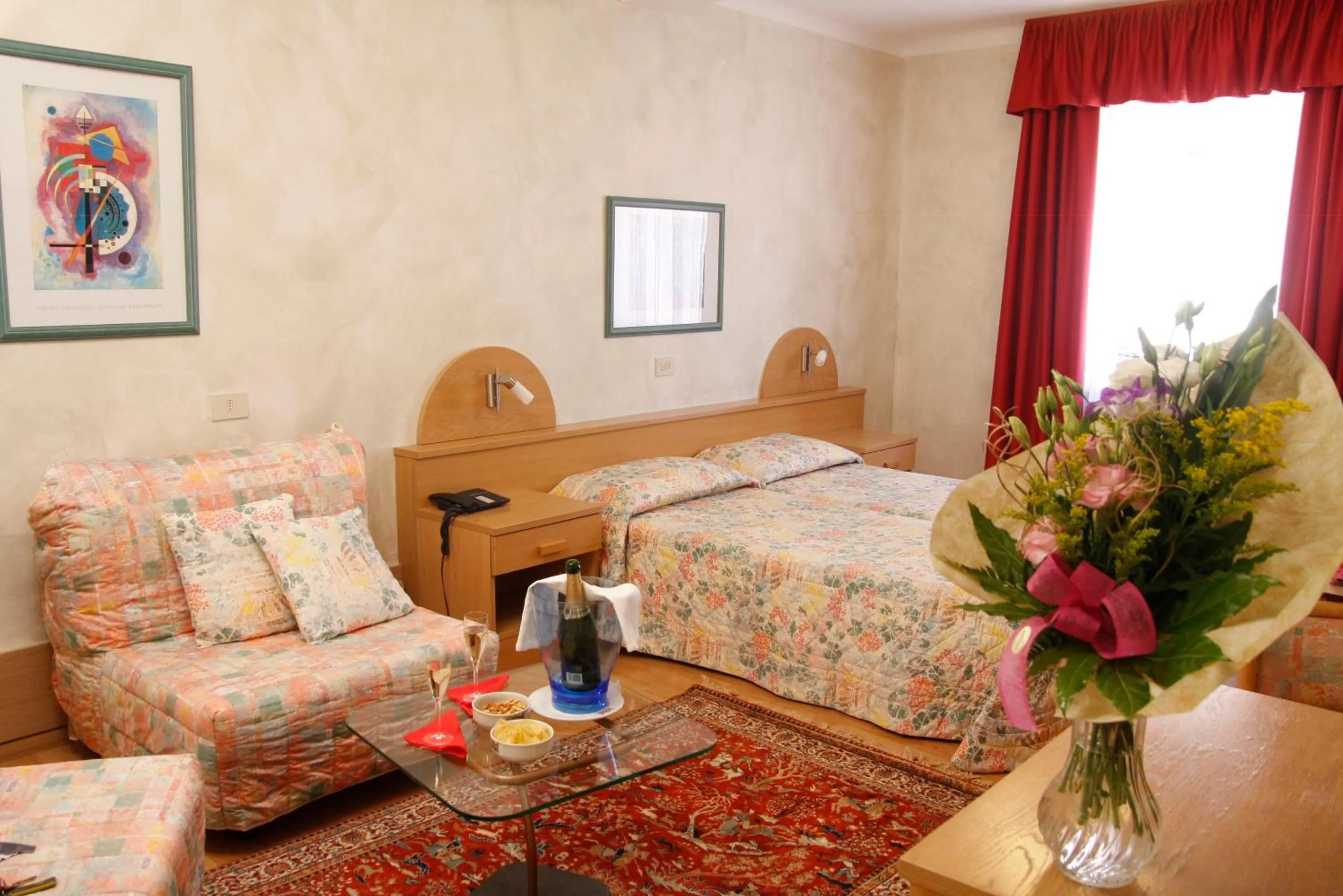 Bedroom, Bed in Hotel Centro