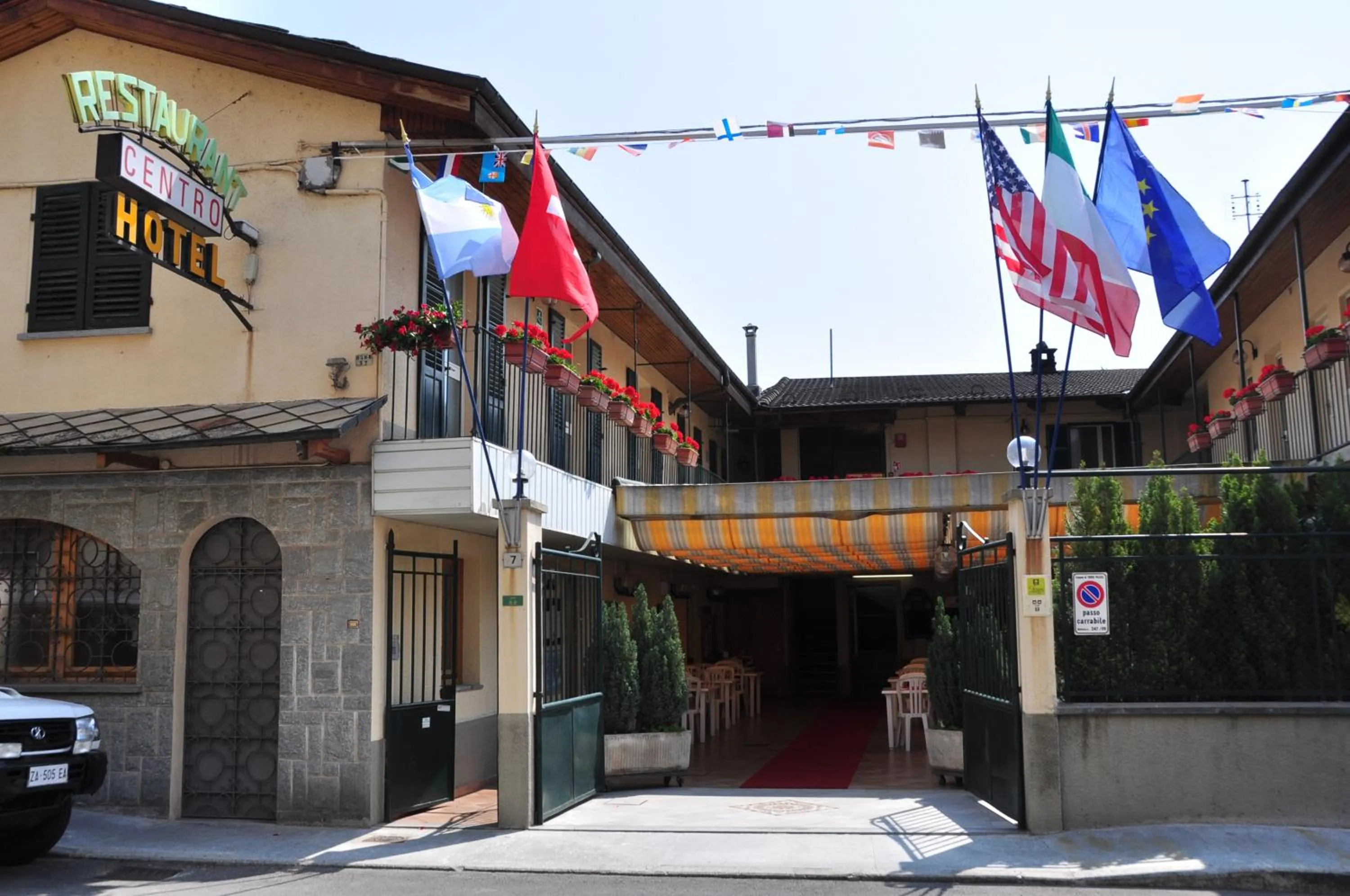 Facade/entrance in Hotel Centro