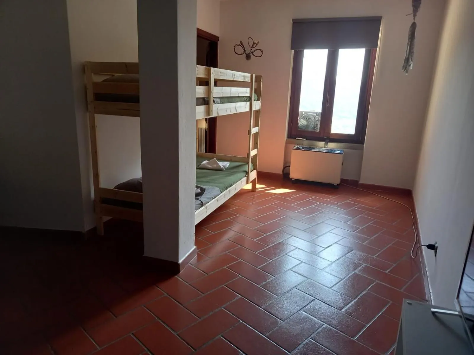 bunk bed, Bed in B&B La Forcella