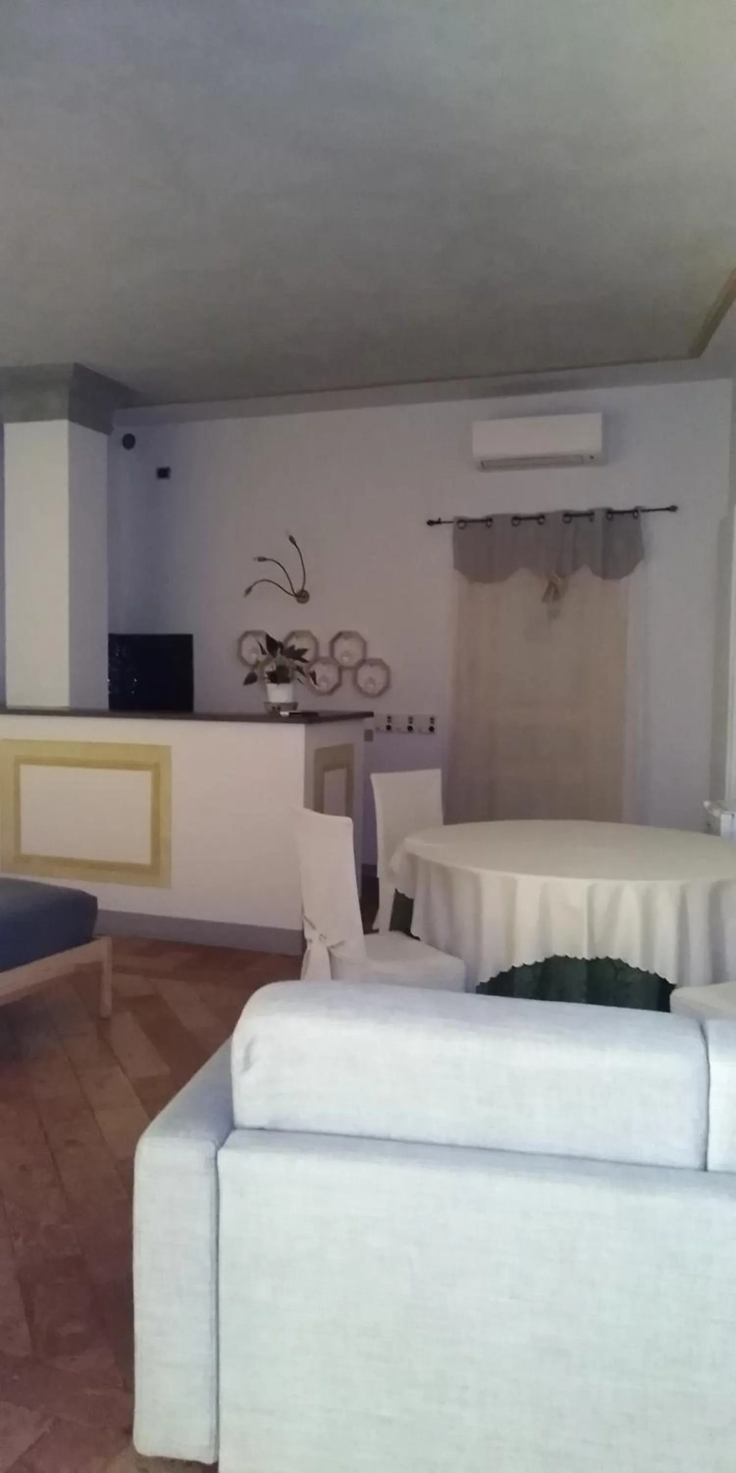 Dining area in B&B La Forcella