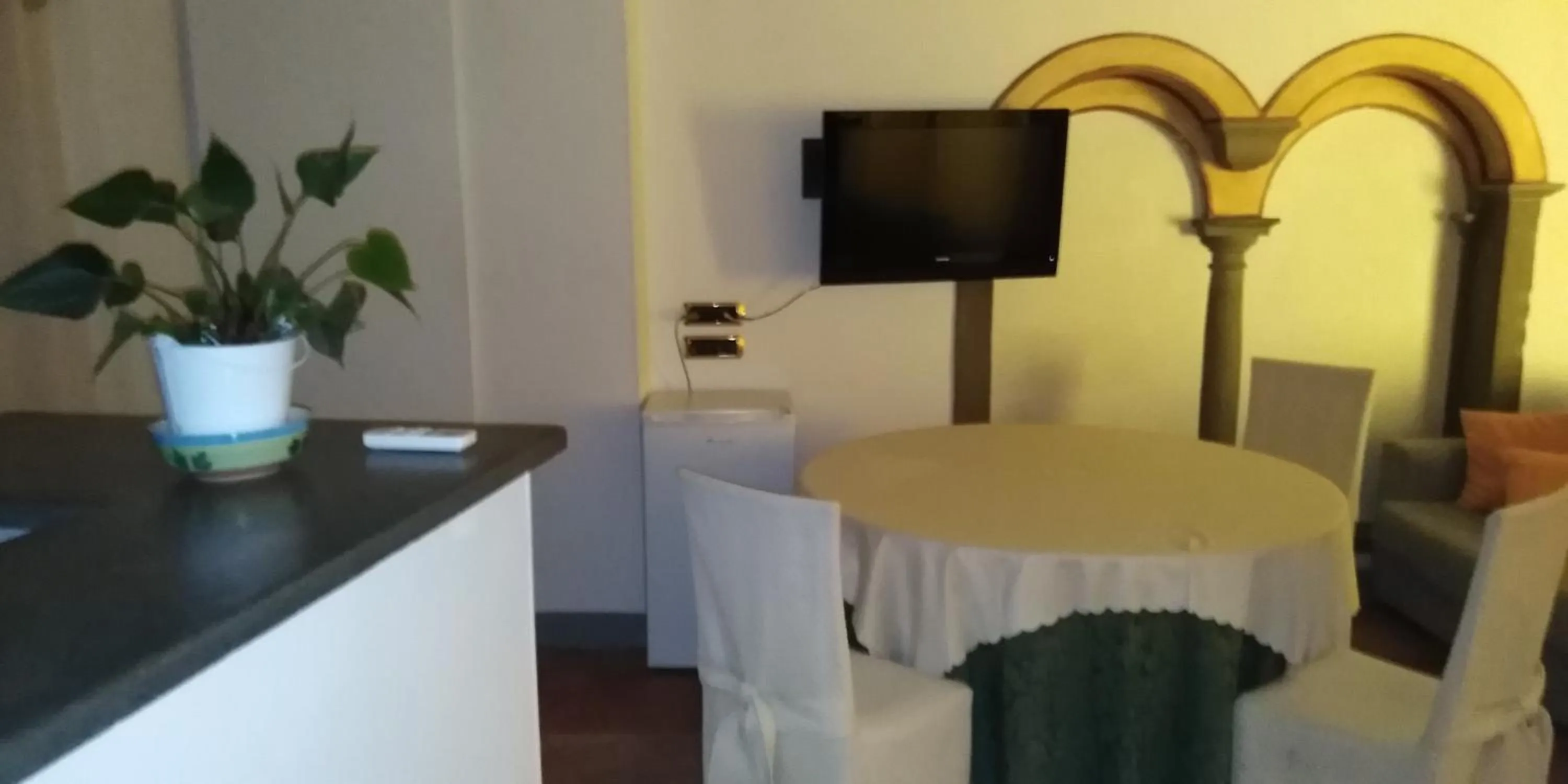 TV and multimedia in B&B La Forcella