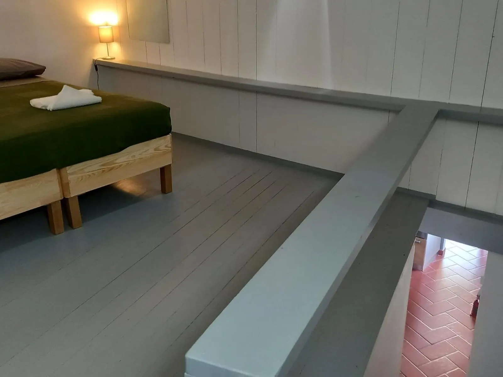 Bedroom, Bed in B&B La Forcella