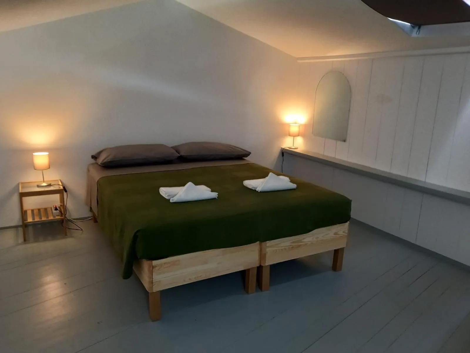 Bed in B&B La Forcella