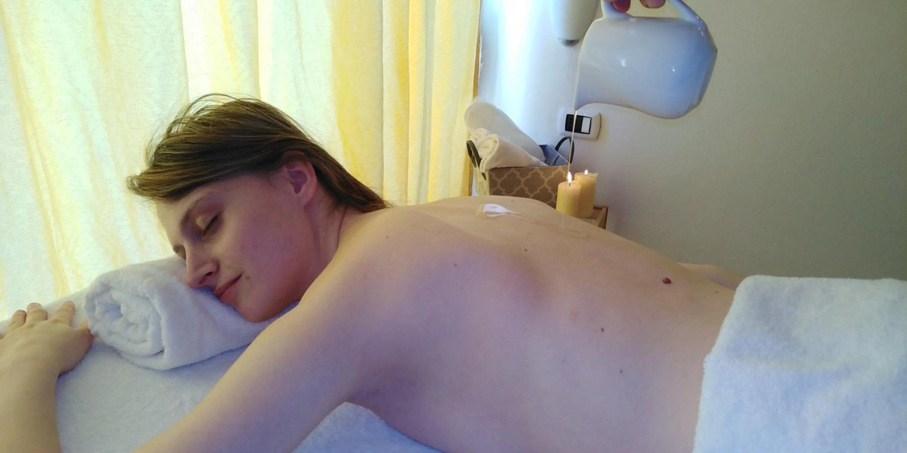 Massage in B&B La Forcella