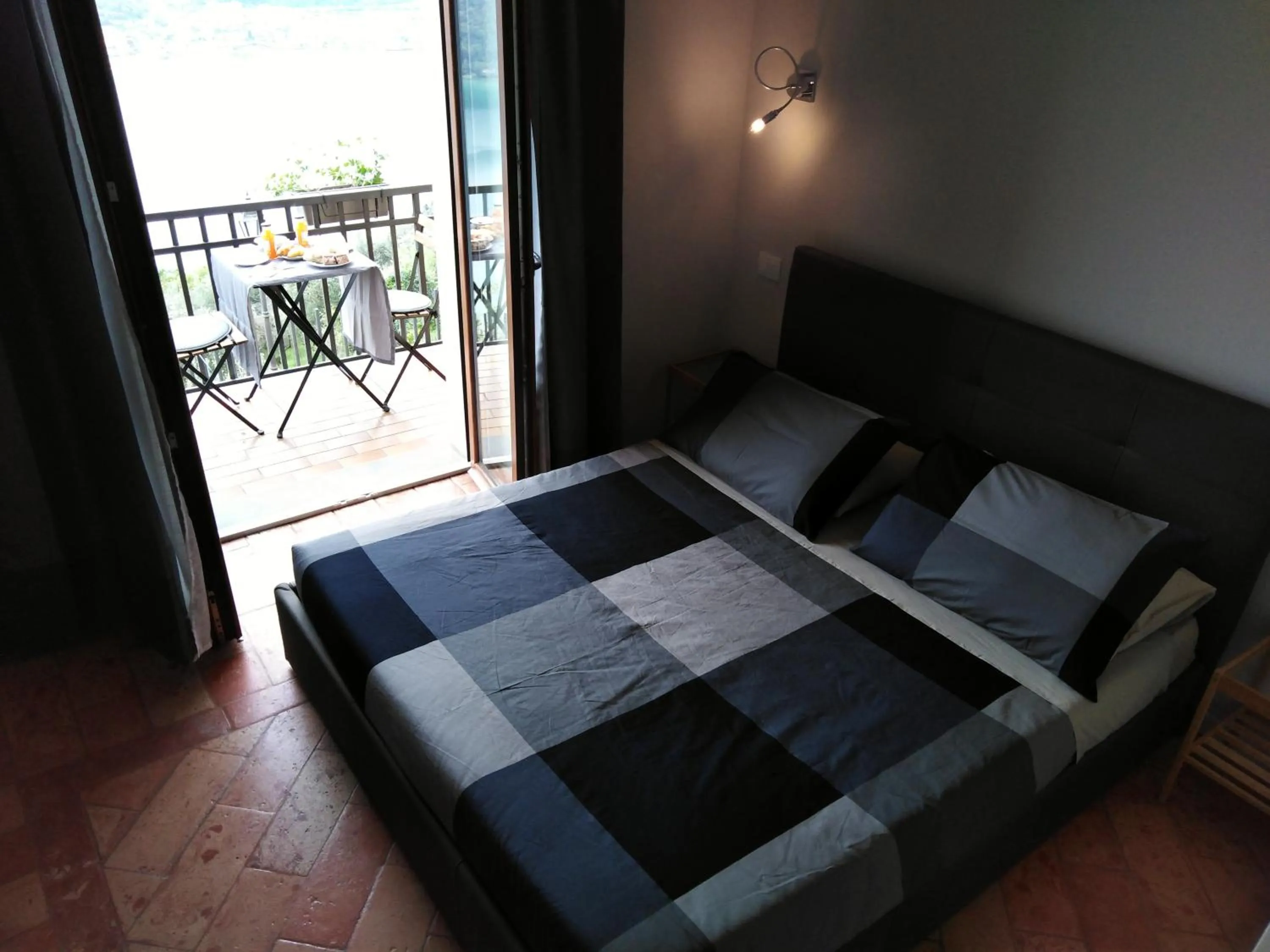 Bed in B&B La Forcella