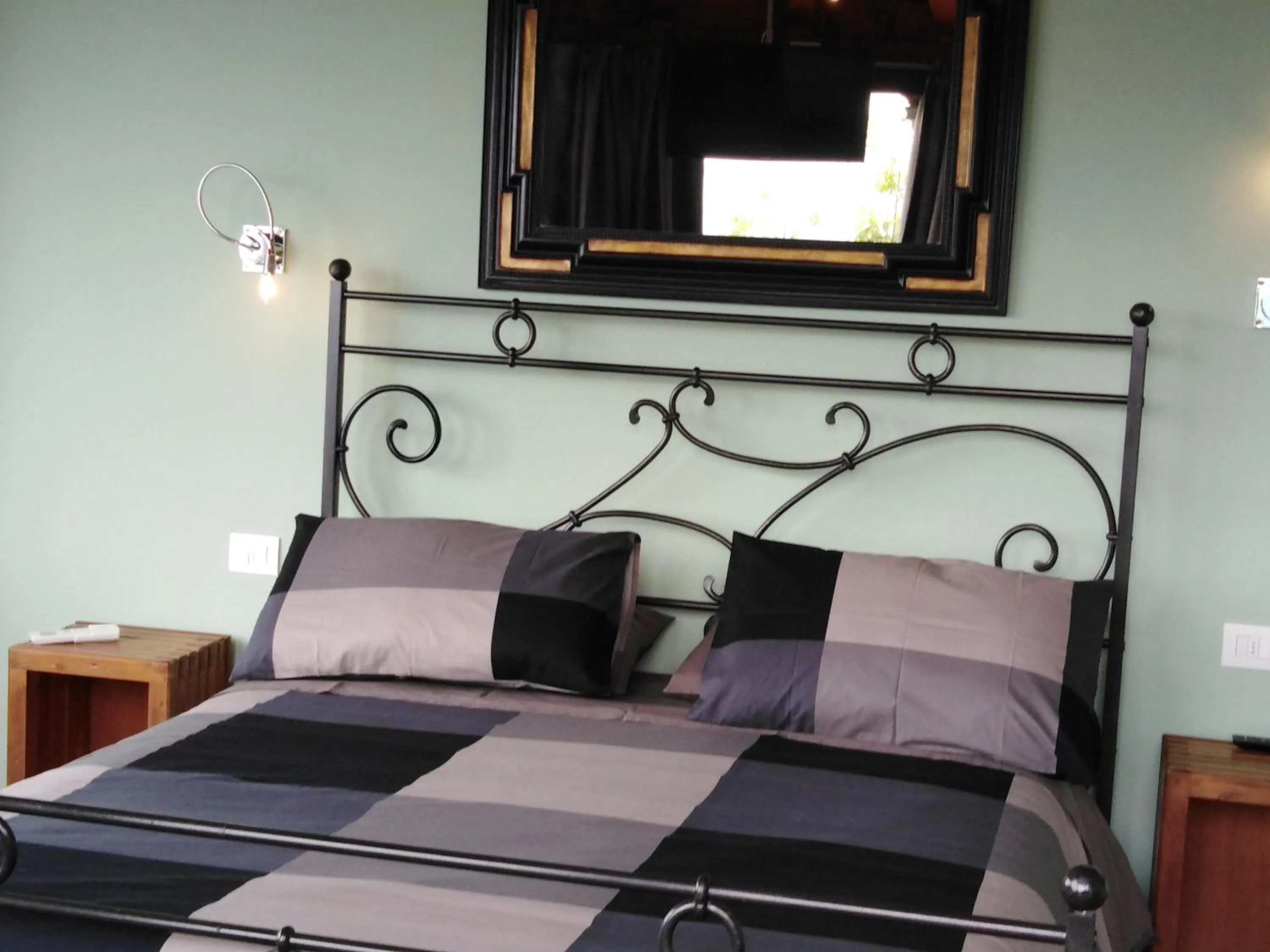 Bed in B&B La Forcella
