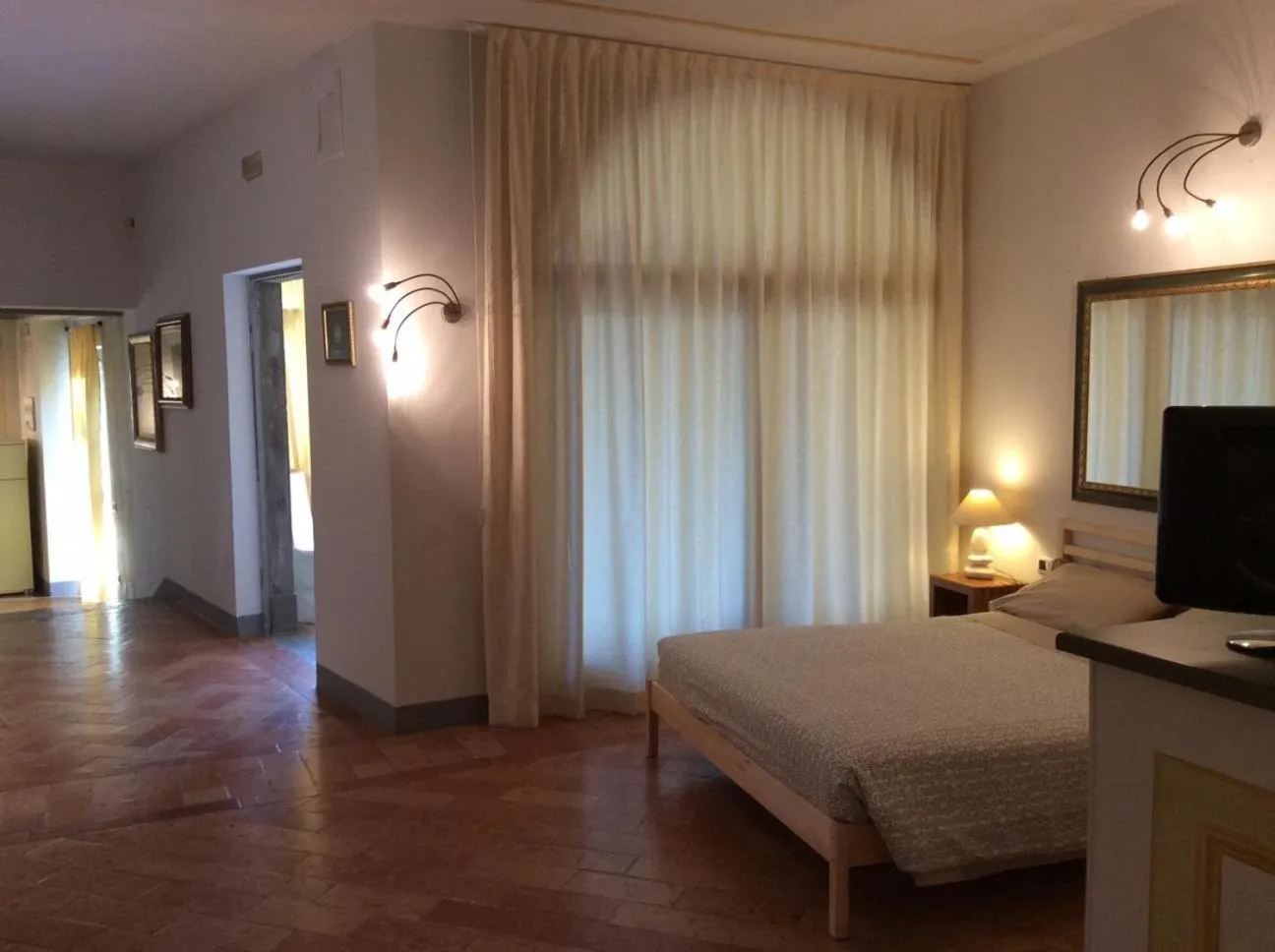 Bed in B&B La Forcella