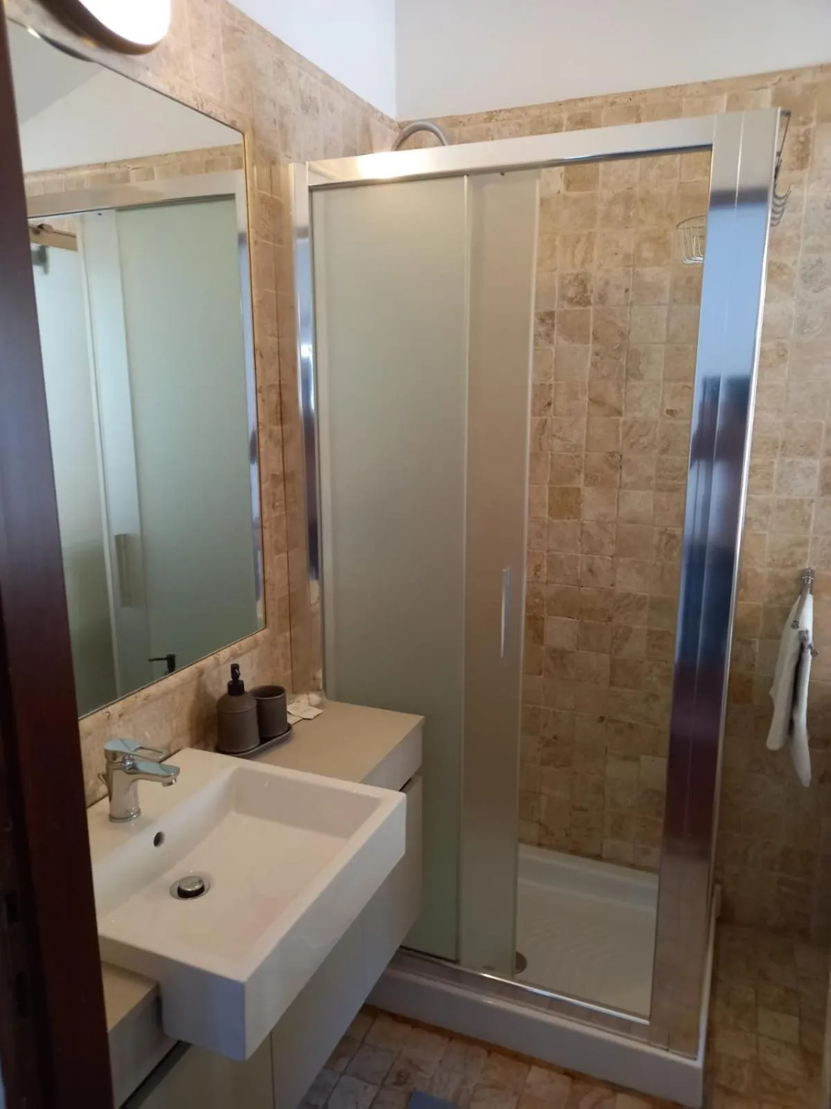 Bathroom in B&B La Forcella