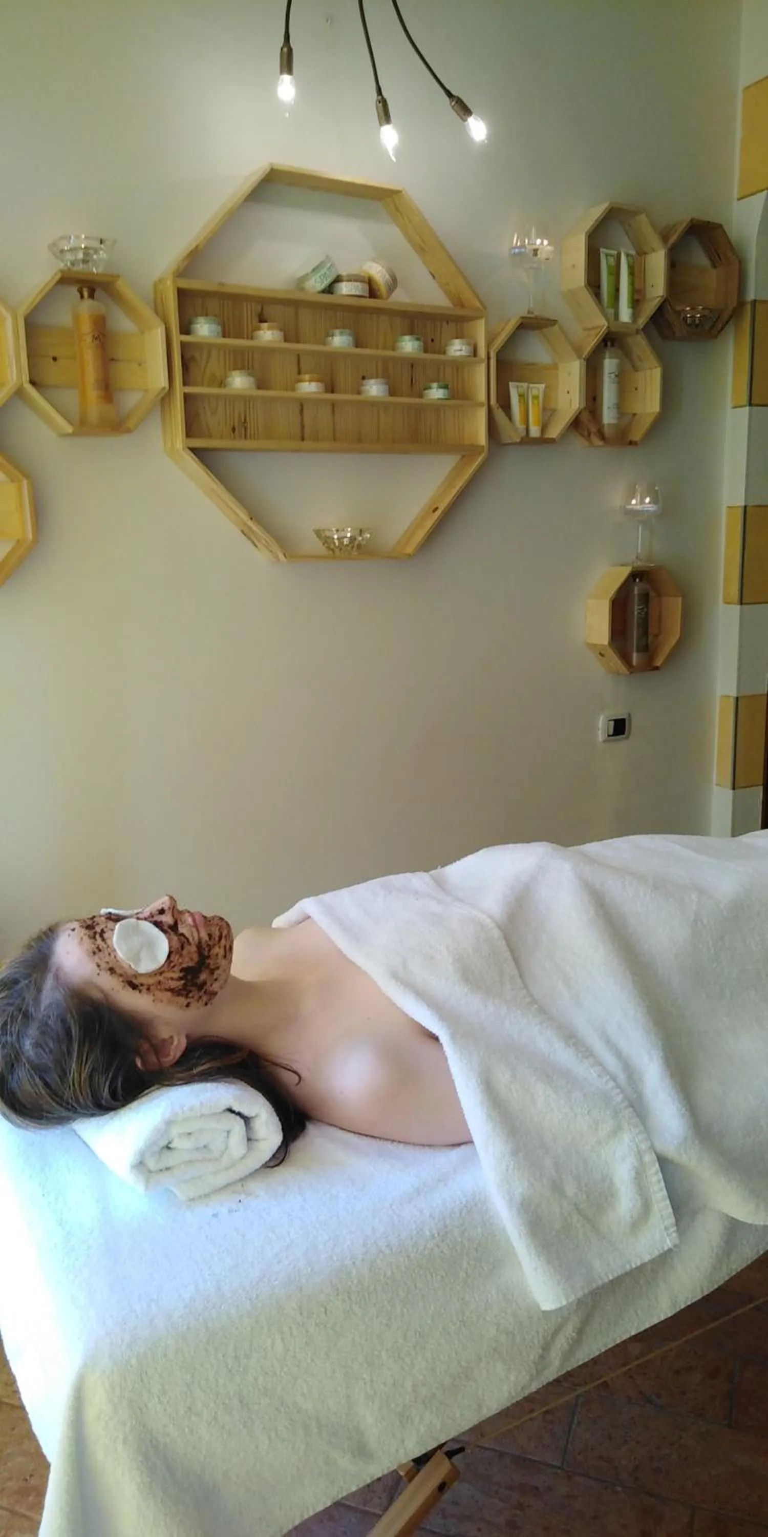 Massage in B&B La Forcella