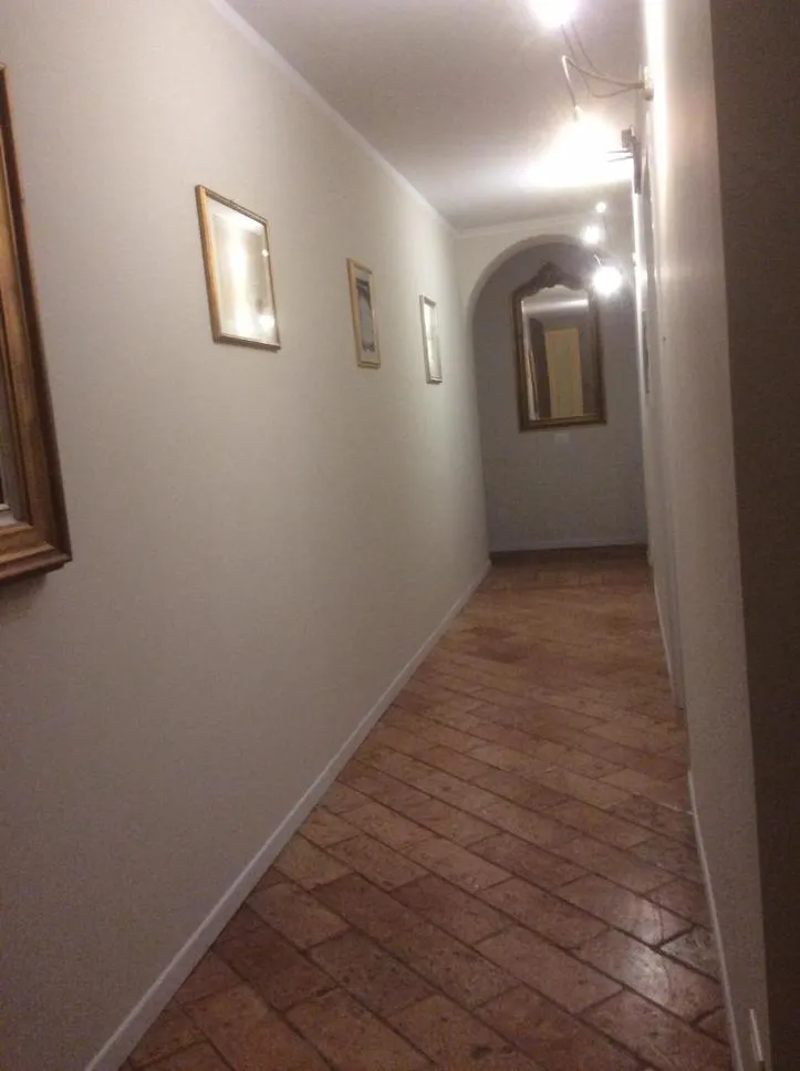 Lobby or reception in B&B La Forcella