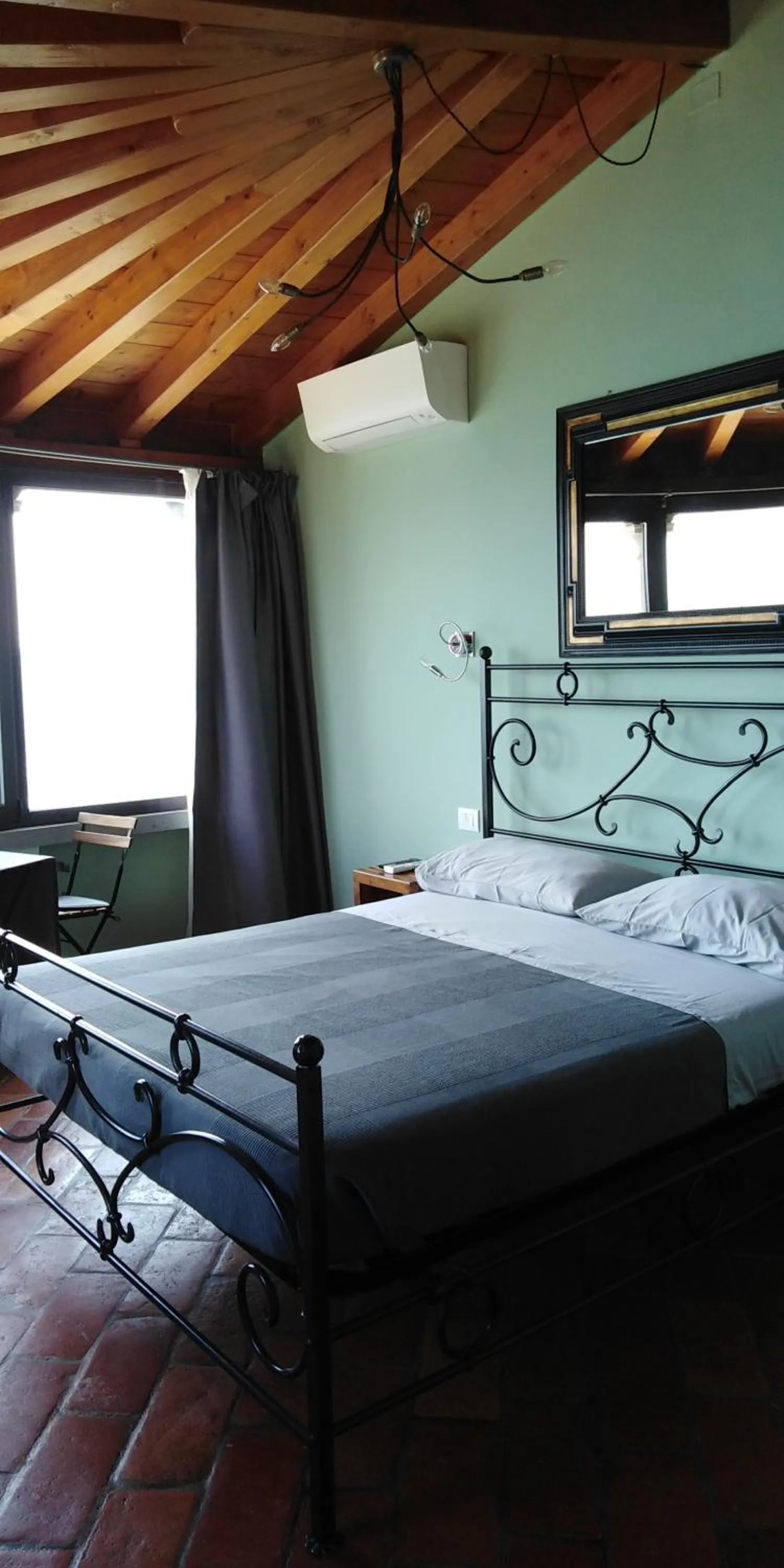 Photo of the whole room, Bed in B&B La Forcella