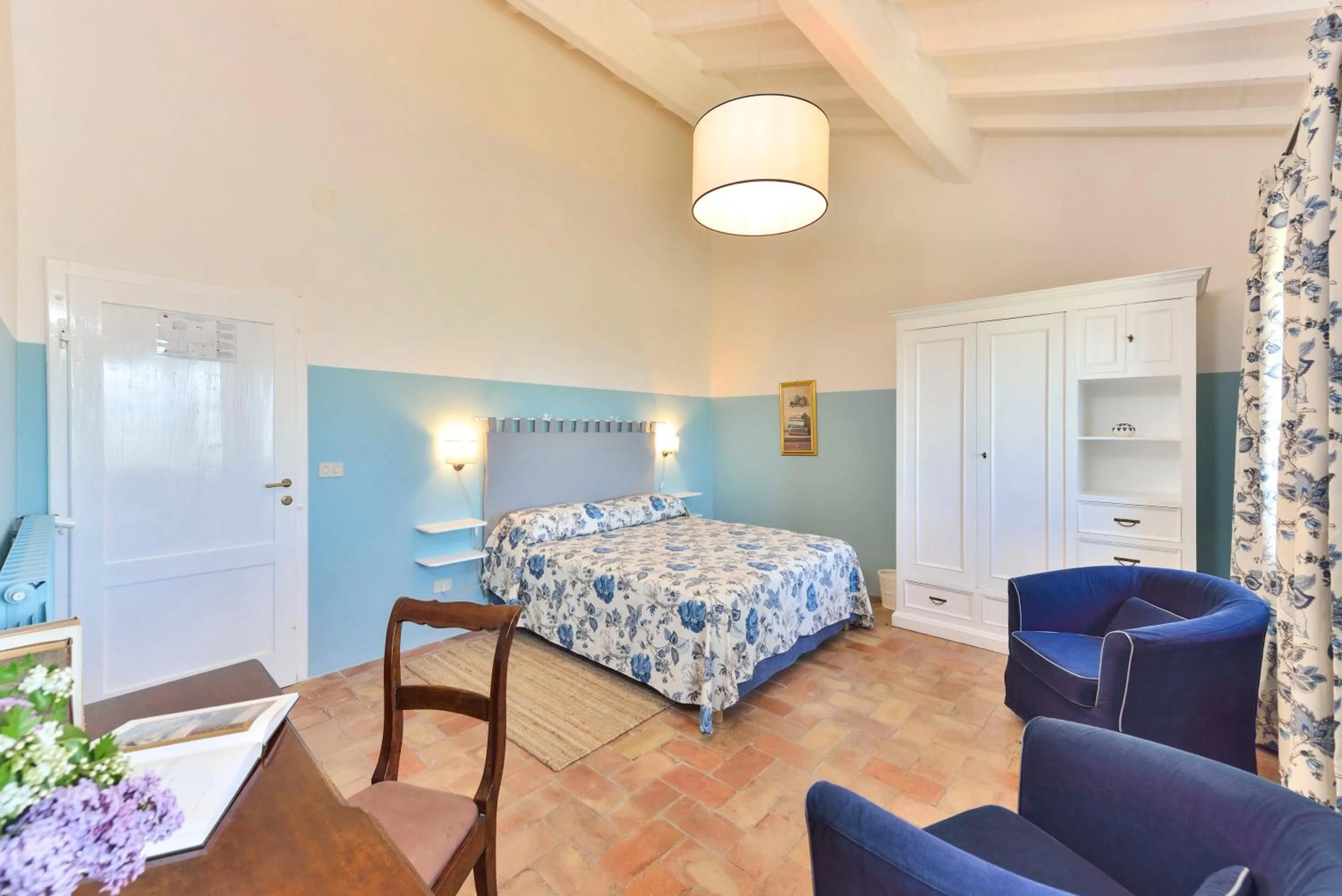 Bed in B&B Palazzolo La Foce