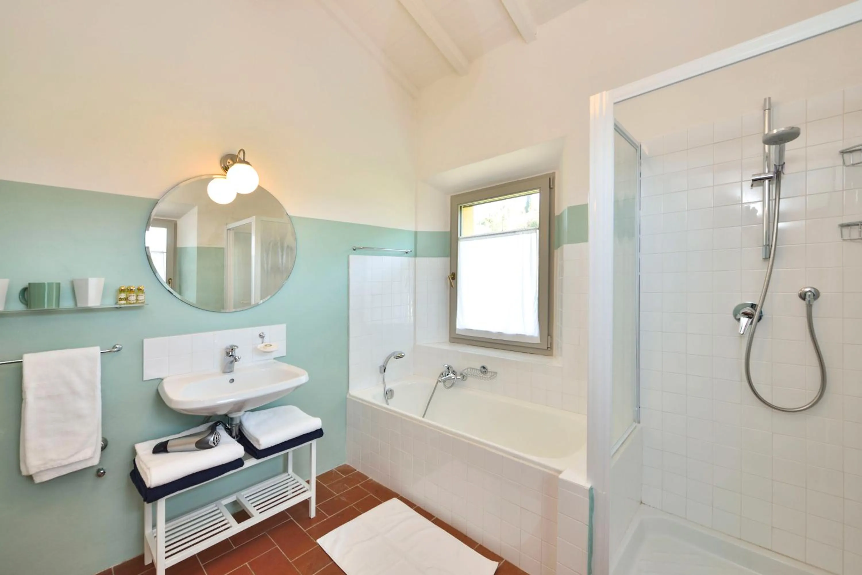 Bathroom in B&B Palazzolo La Foce