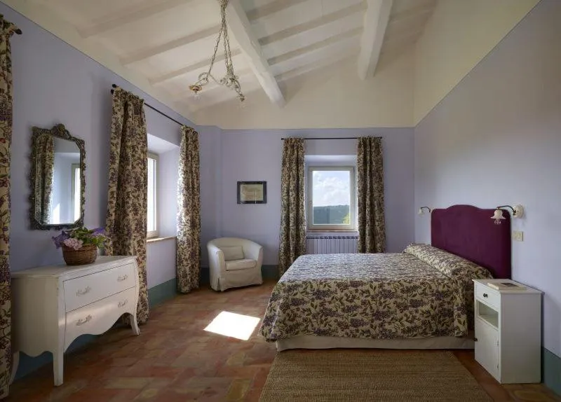 Bed in B&B Palazzolo La Foce