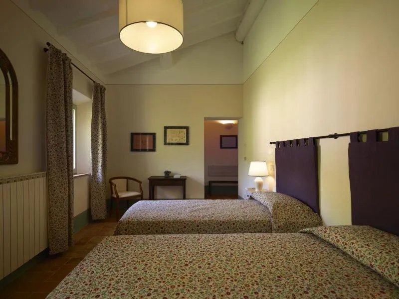 Bed in B&B Palazzolo La Foce