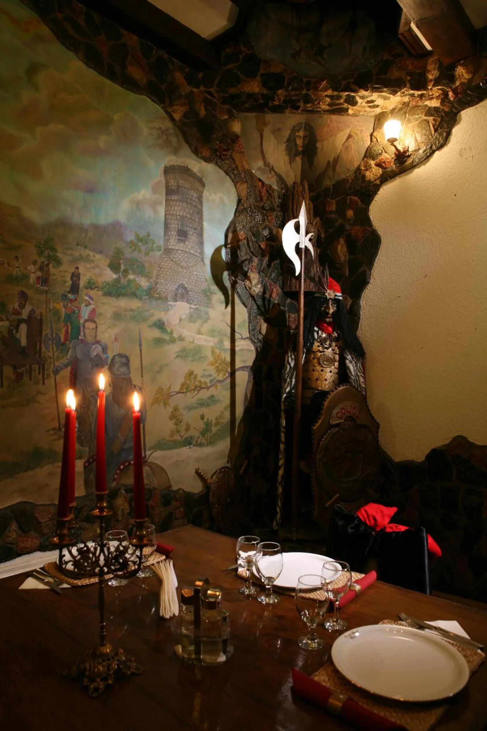 Restaurant/places to eat in Hunter Prince Castle Hotel