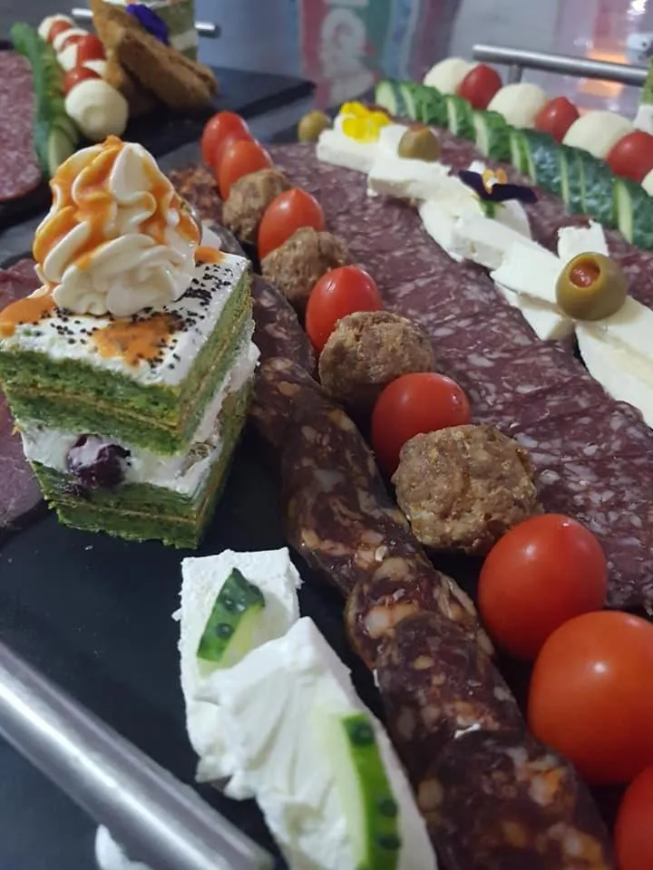 Food close-up in Hunter Prince Castle Hotel