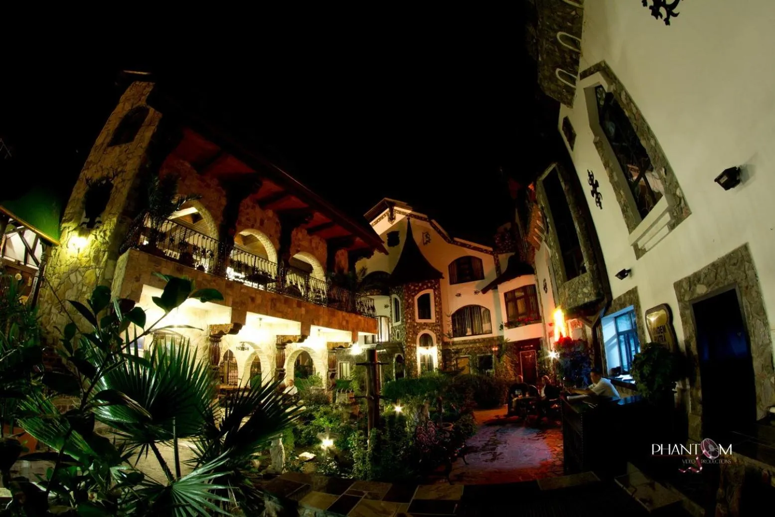 Facade/entrance in Hunter Prince Castle Hotel