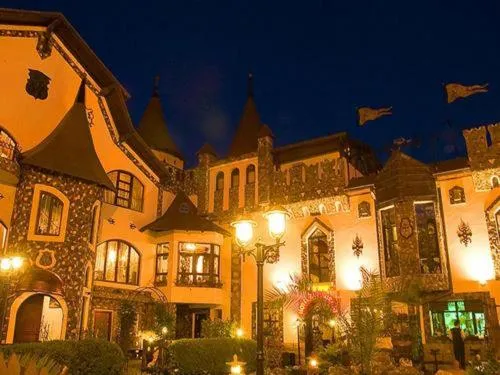 Facade/entrance in Hunter Prince Castle Hotel