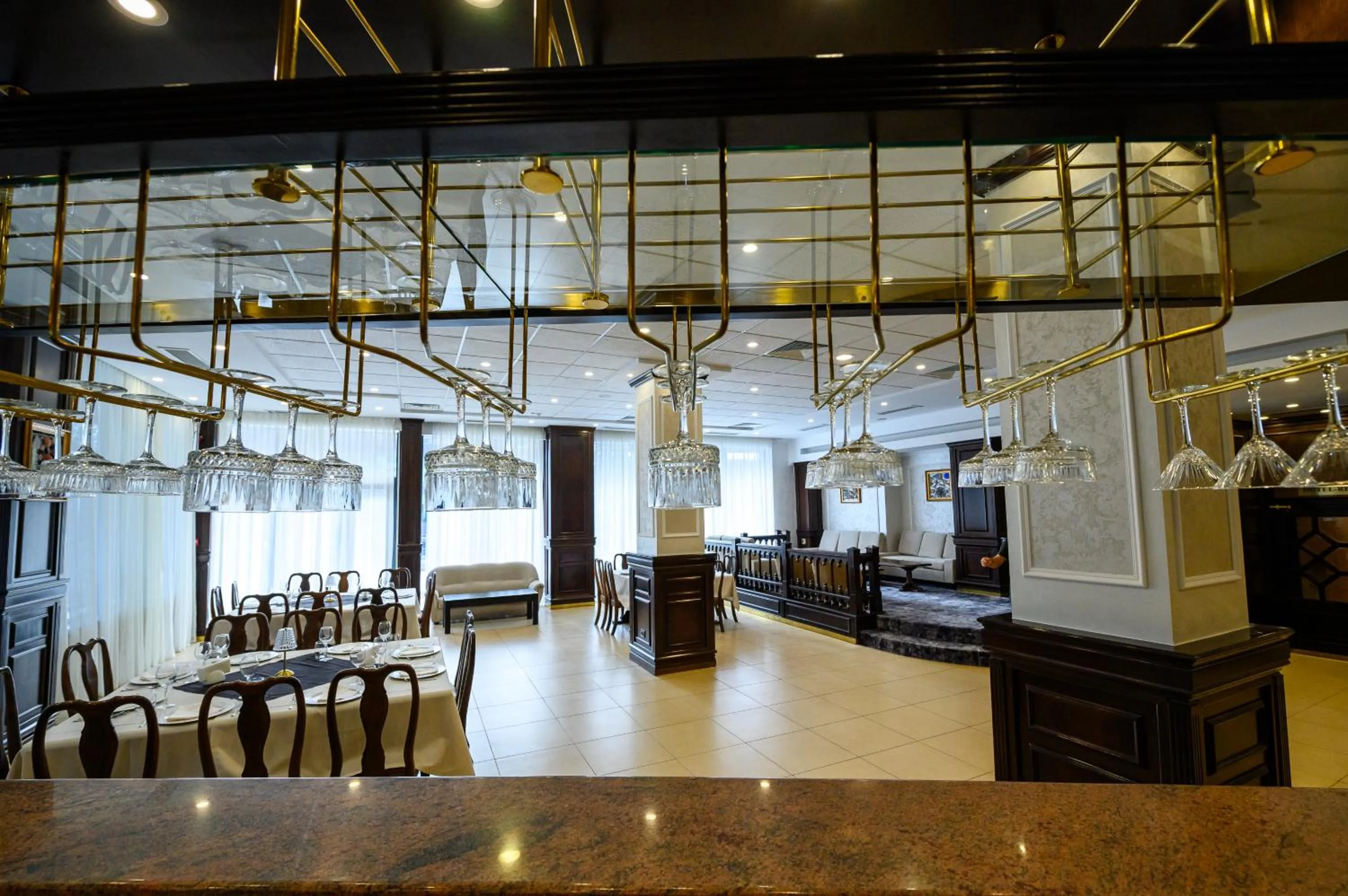 Lounge or bar in Hotel Bulevard