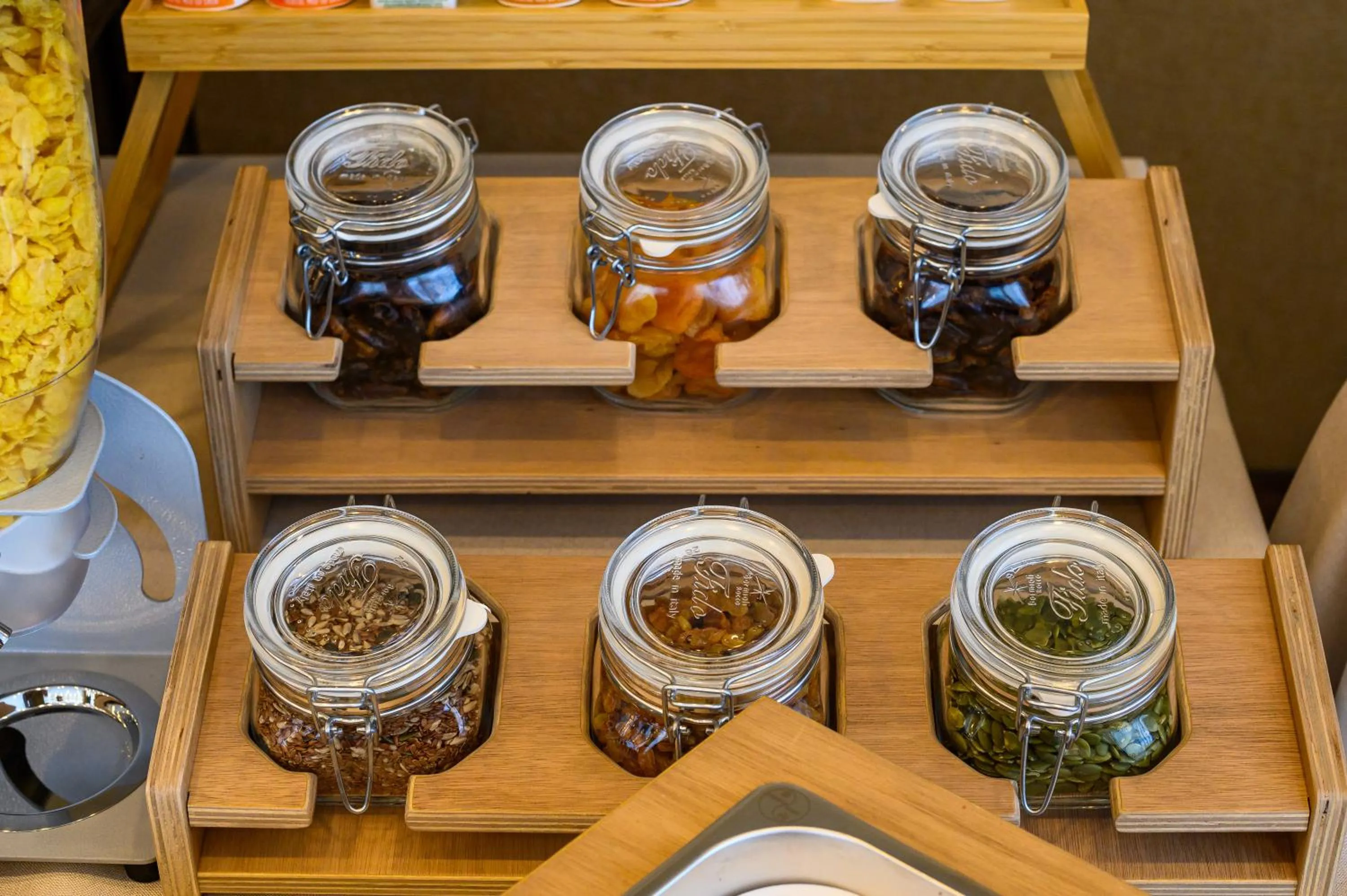 Coffee/tea facilities in Hotel Bulevard