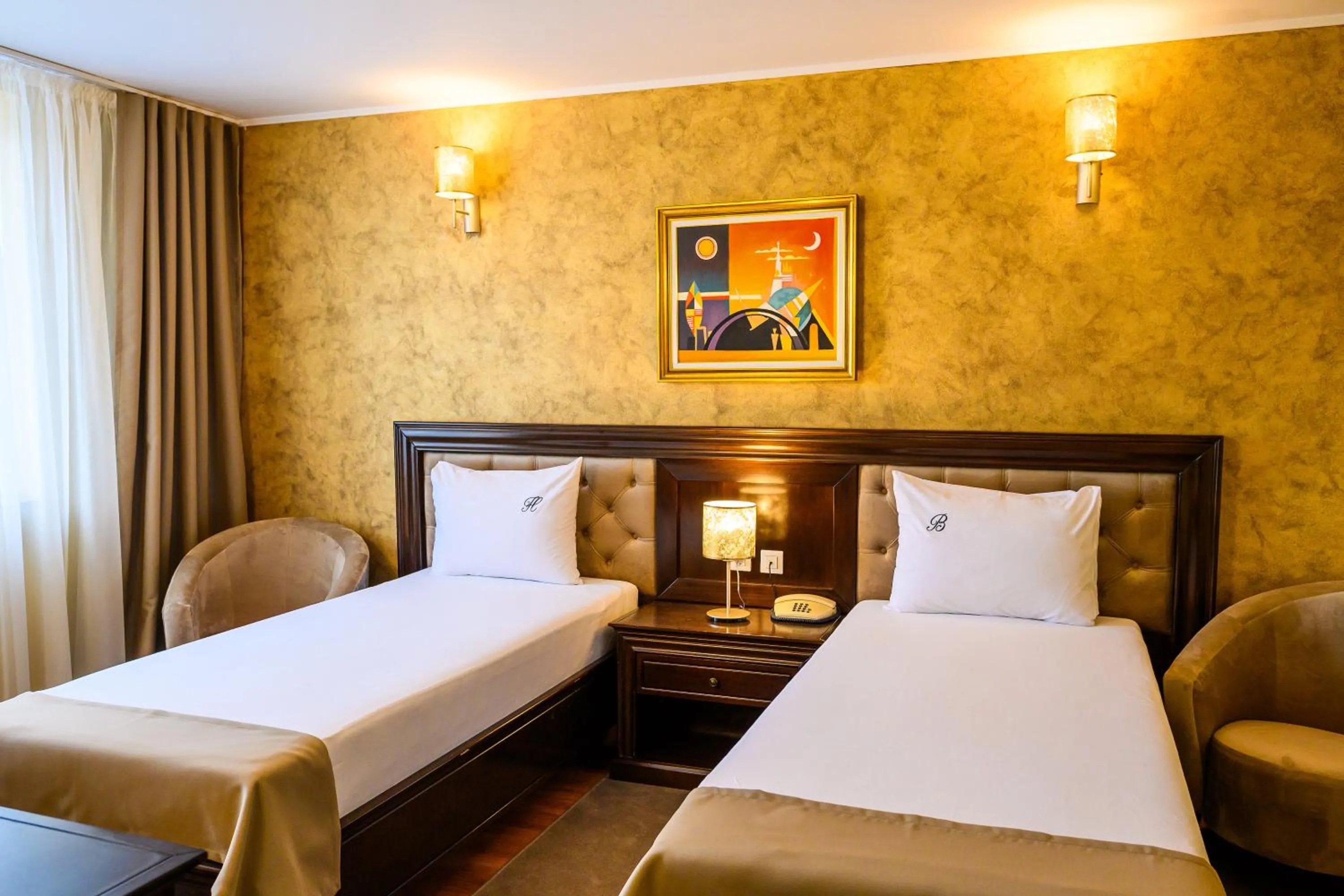 Bed in Hotel Bulevard