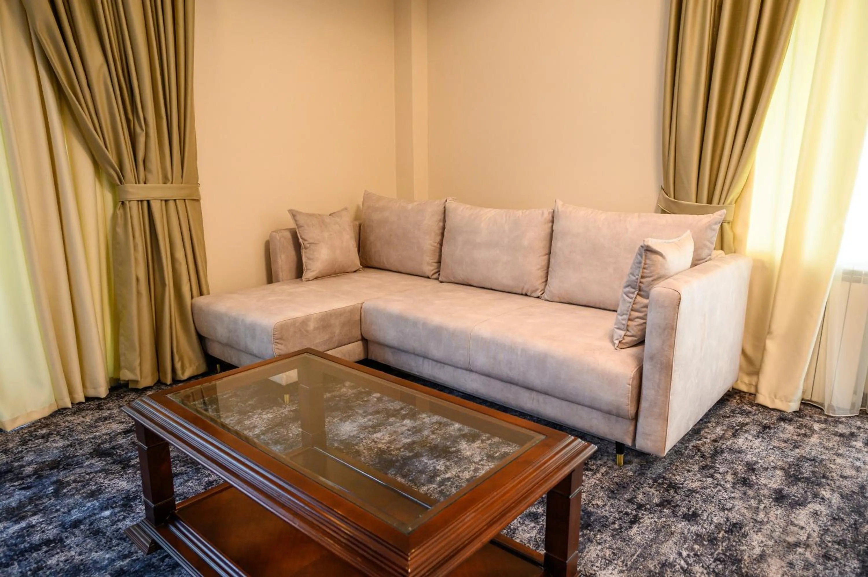 Living room in Hotel Bulevard