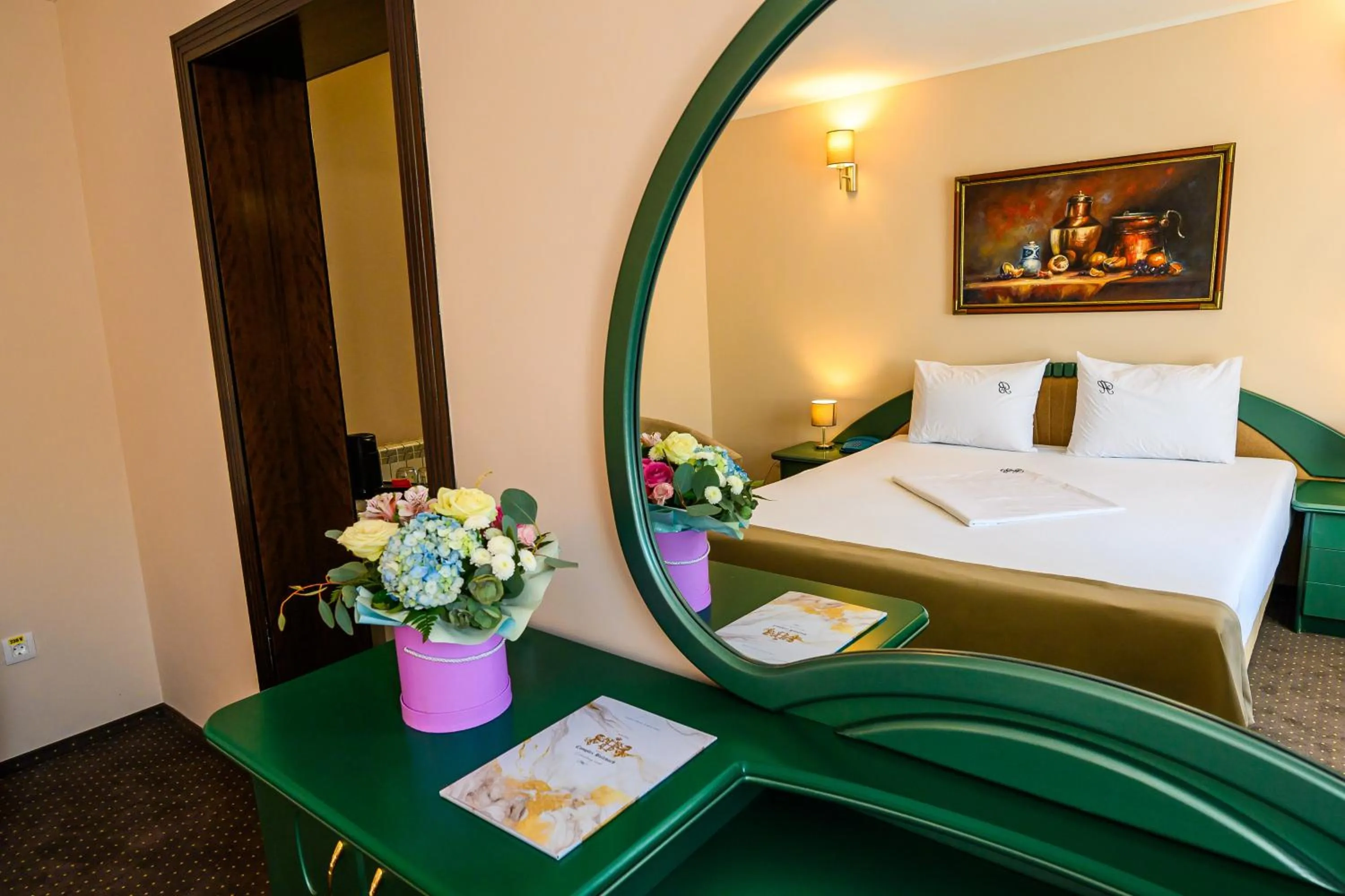 Bed in Hotel Bulevard