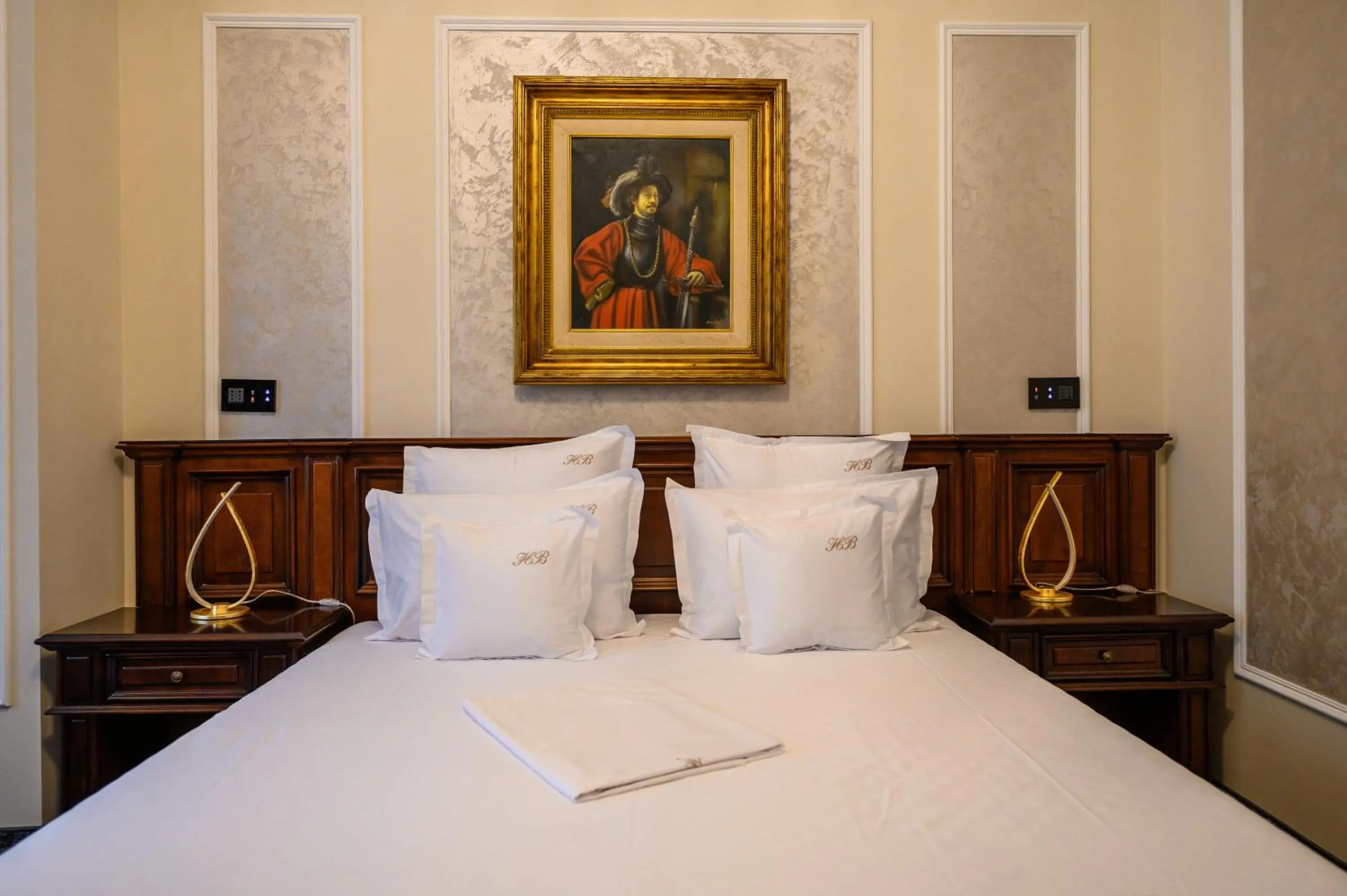 Bed in Hotel Bulevard