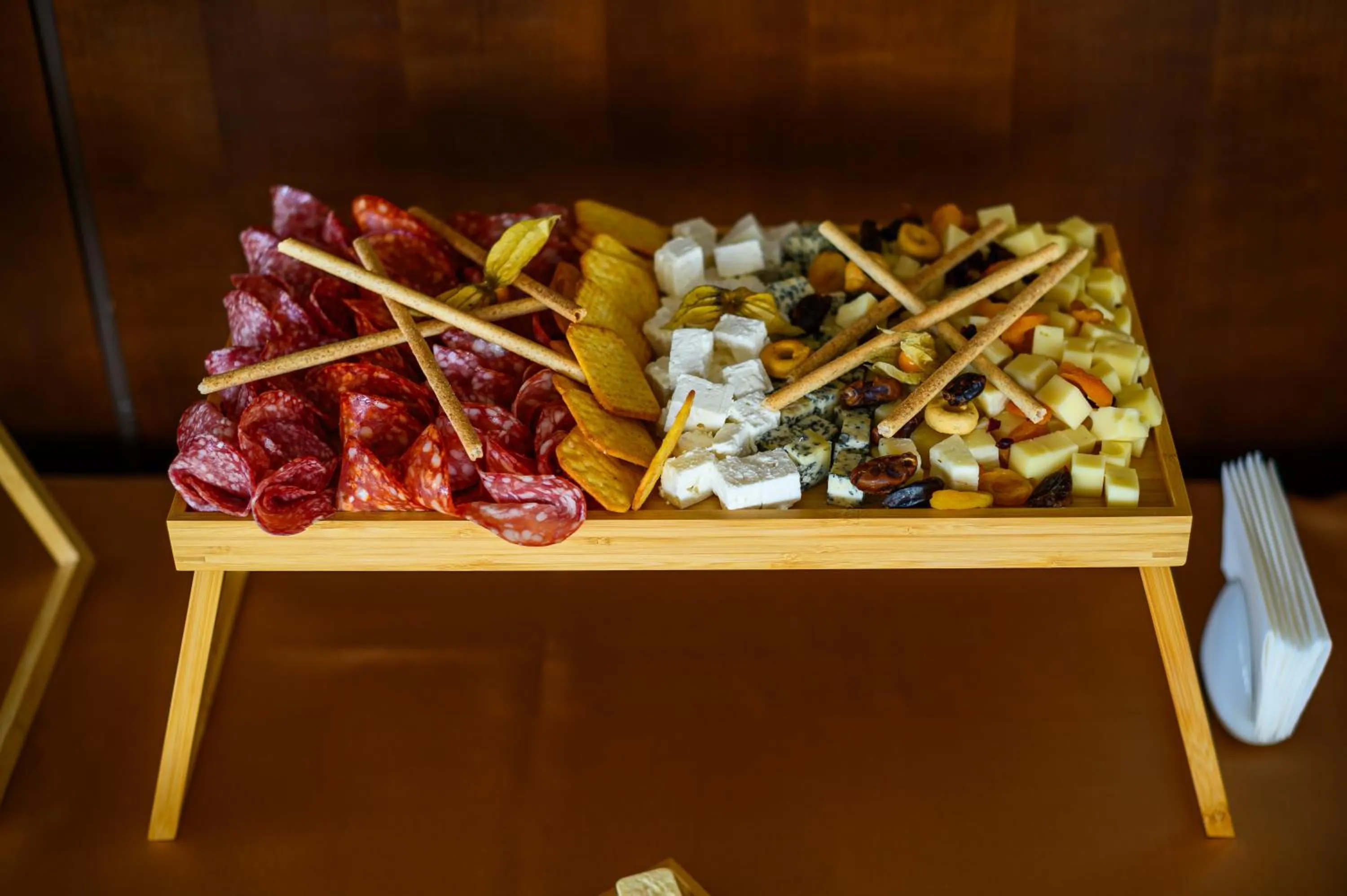 Food and drinks in Hotel Bulevard