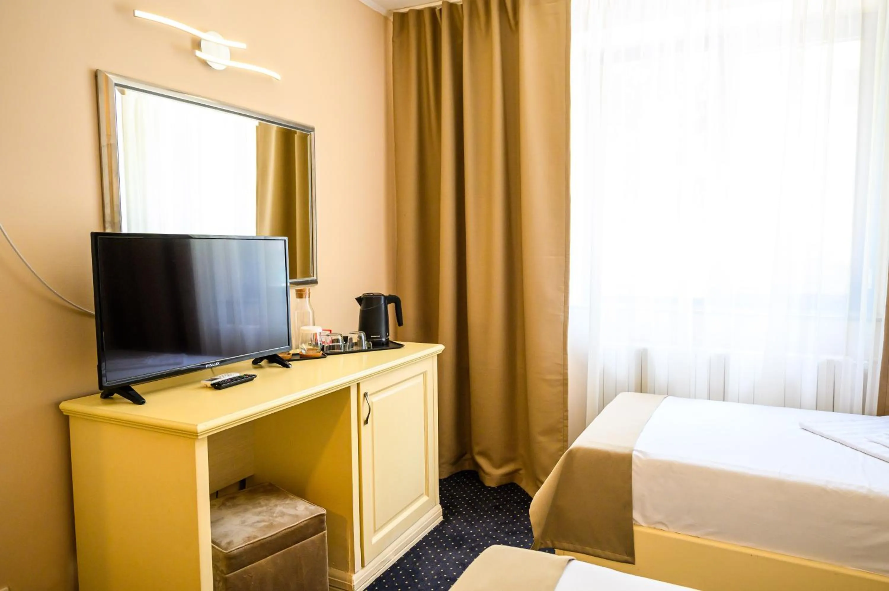 Photo of the whole room, Bed in Hotel Bulevard