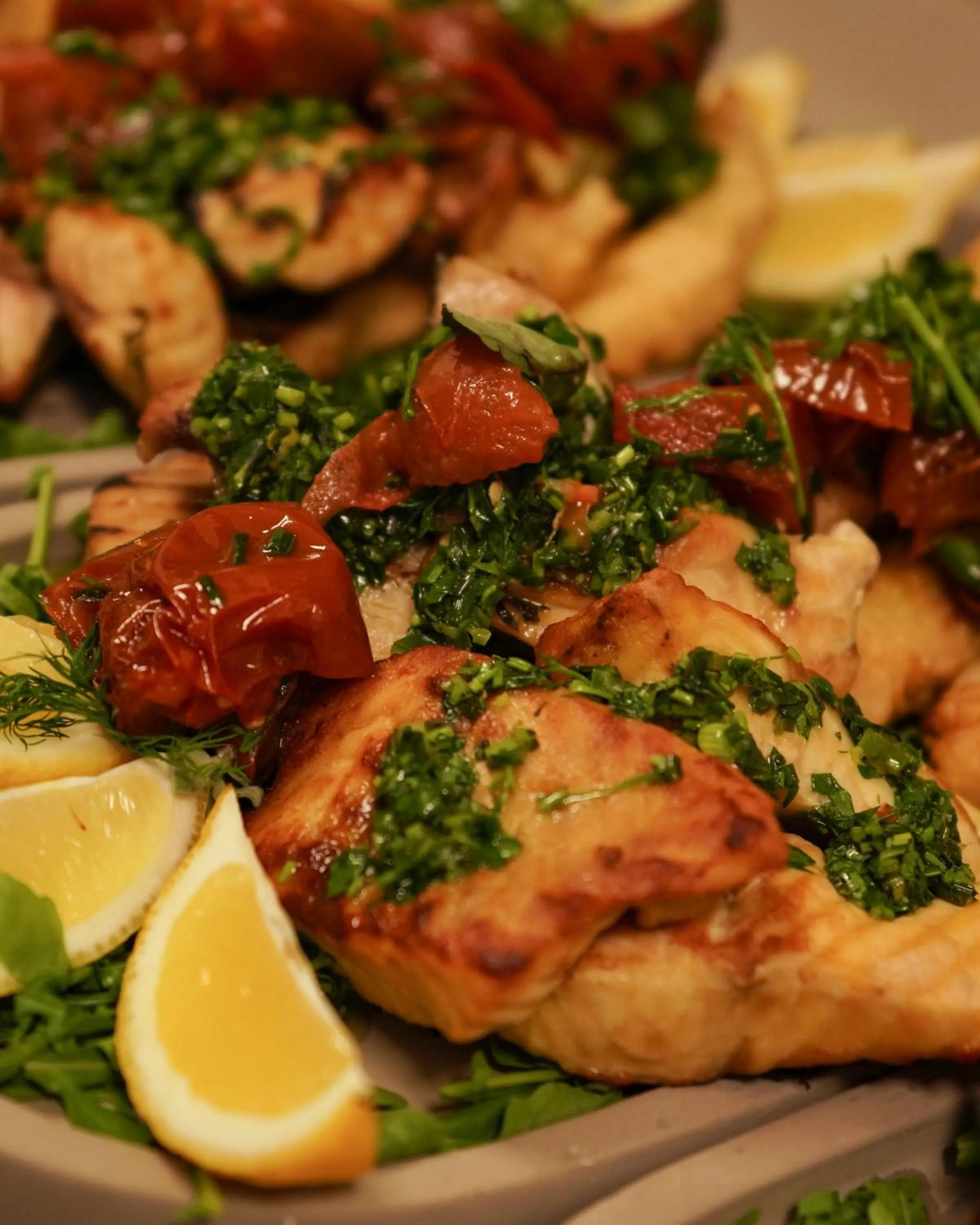 Restaurant/places to eat in Hotel Bulevard