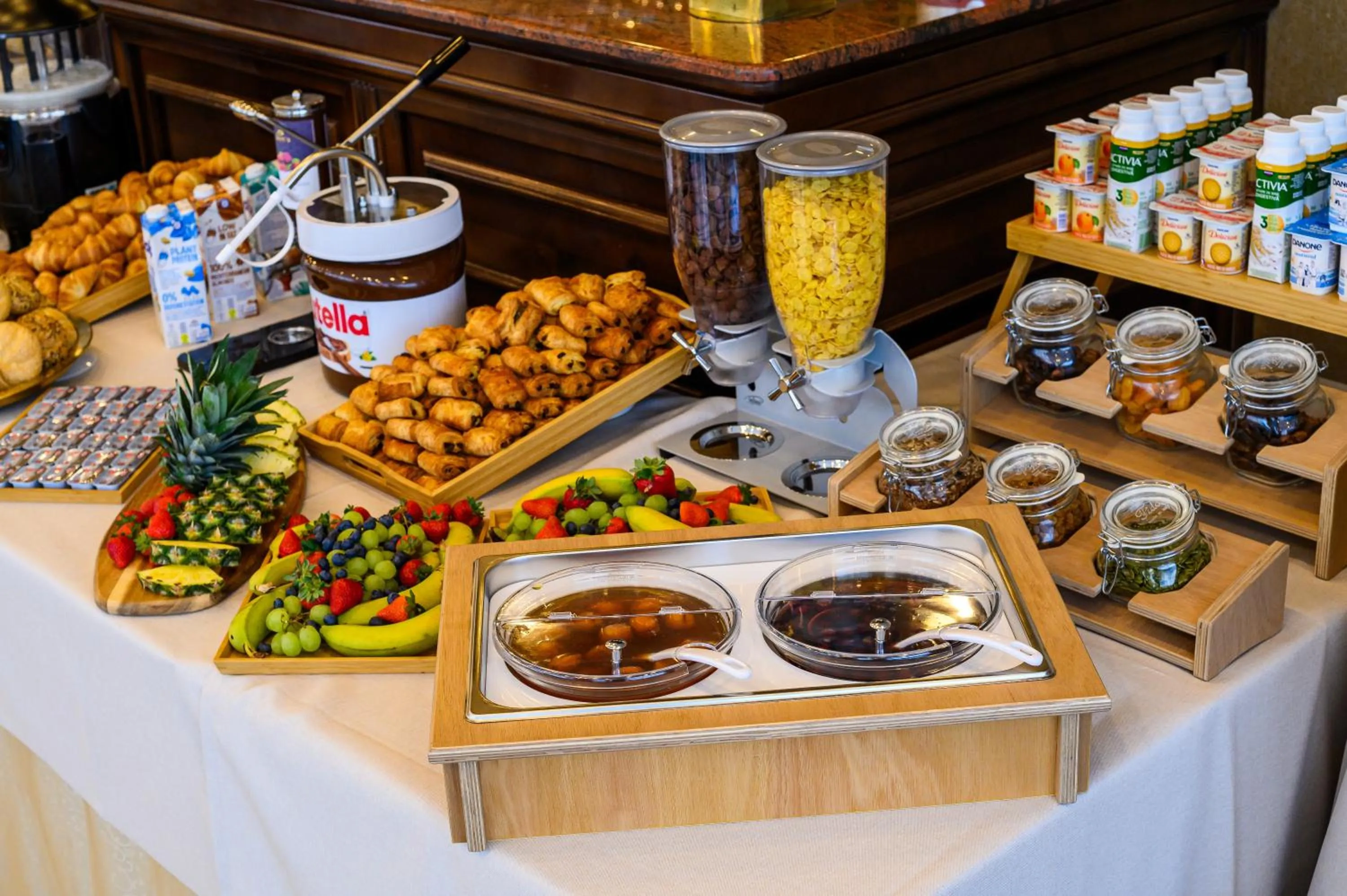 Food and drinks in Hotel Bulevard