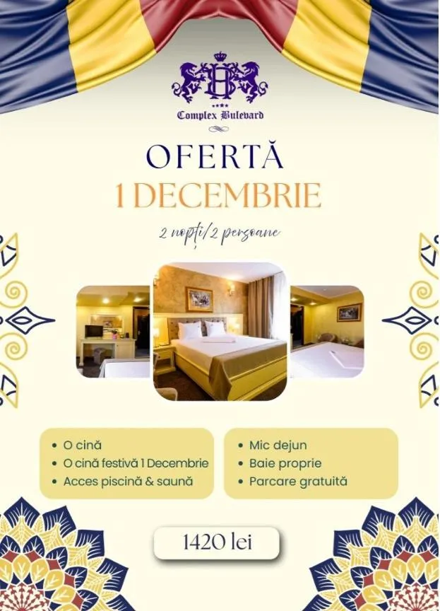 Bed in Hotel Bulevard