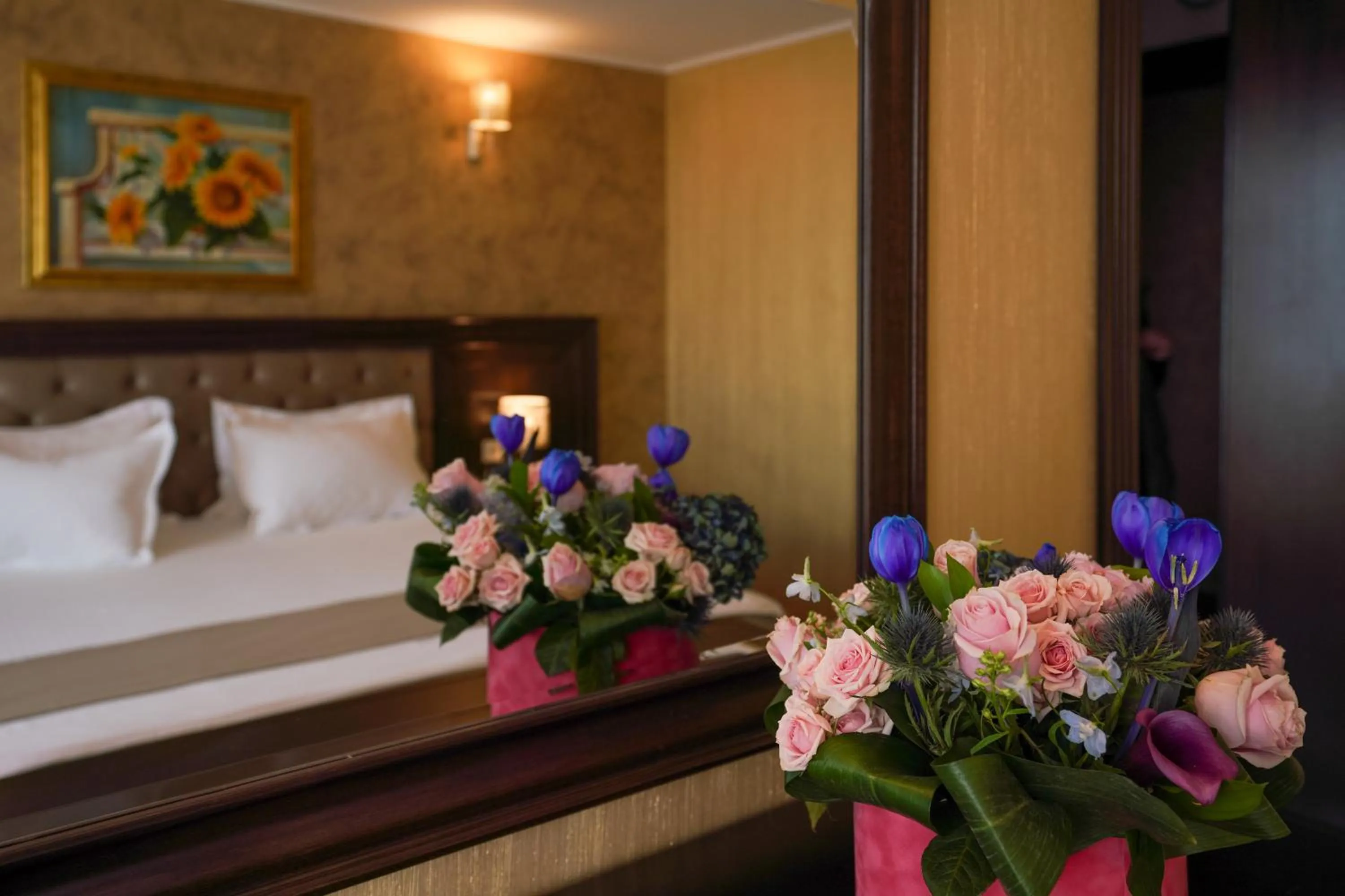 Bedroom in Hotel Bulevard