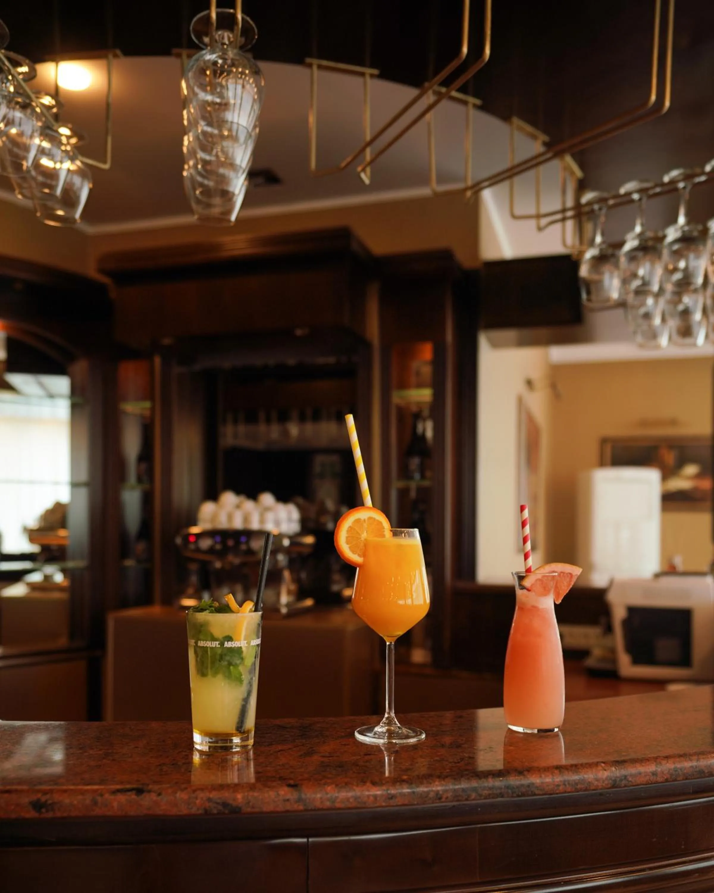 Lounge or bar in Hotel Bulevard