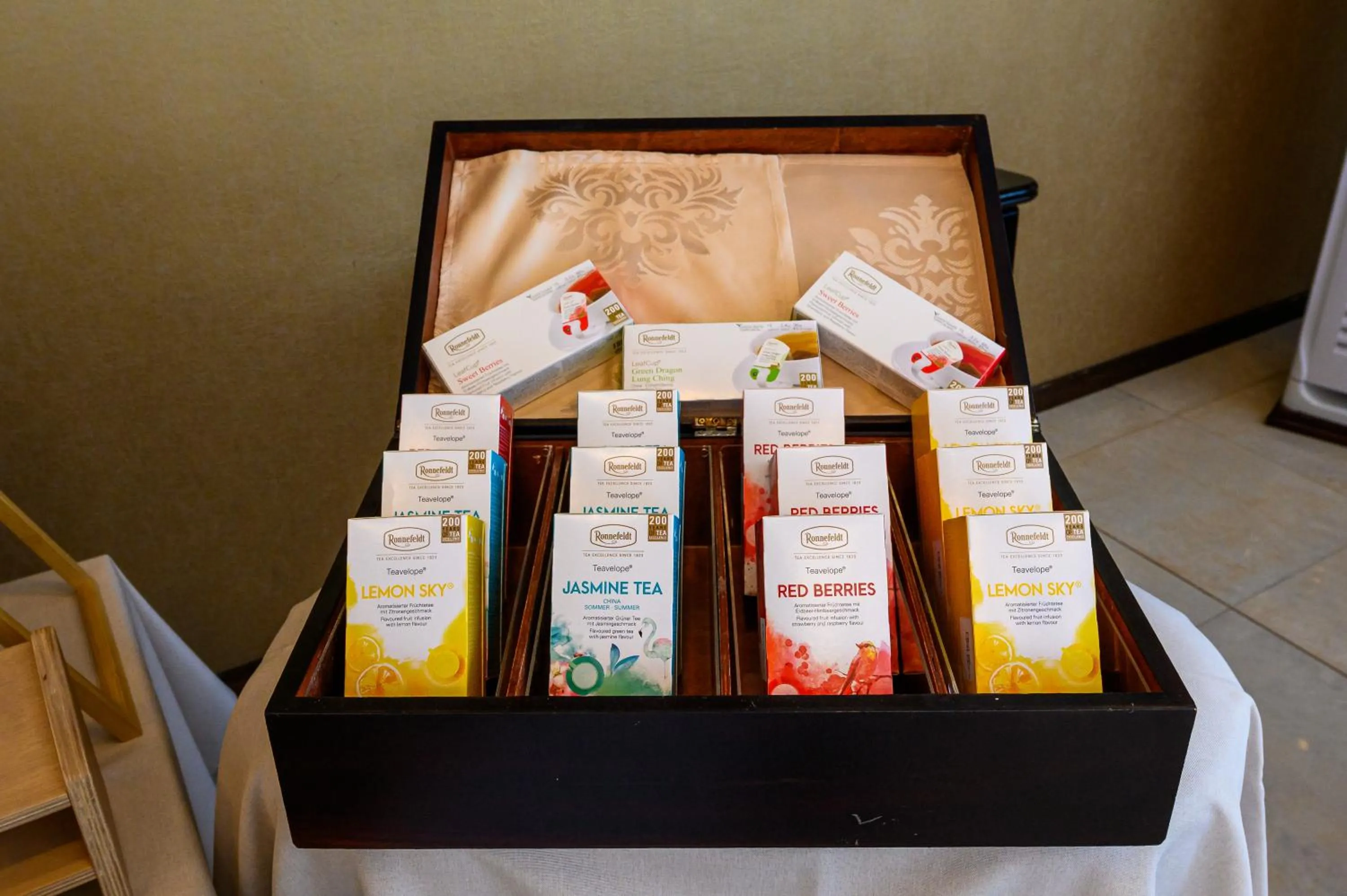 Food and drinks in Hotel Bulevard