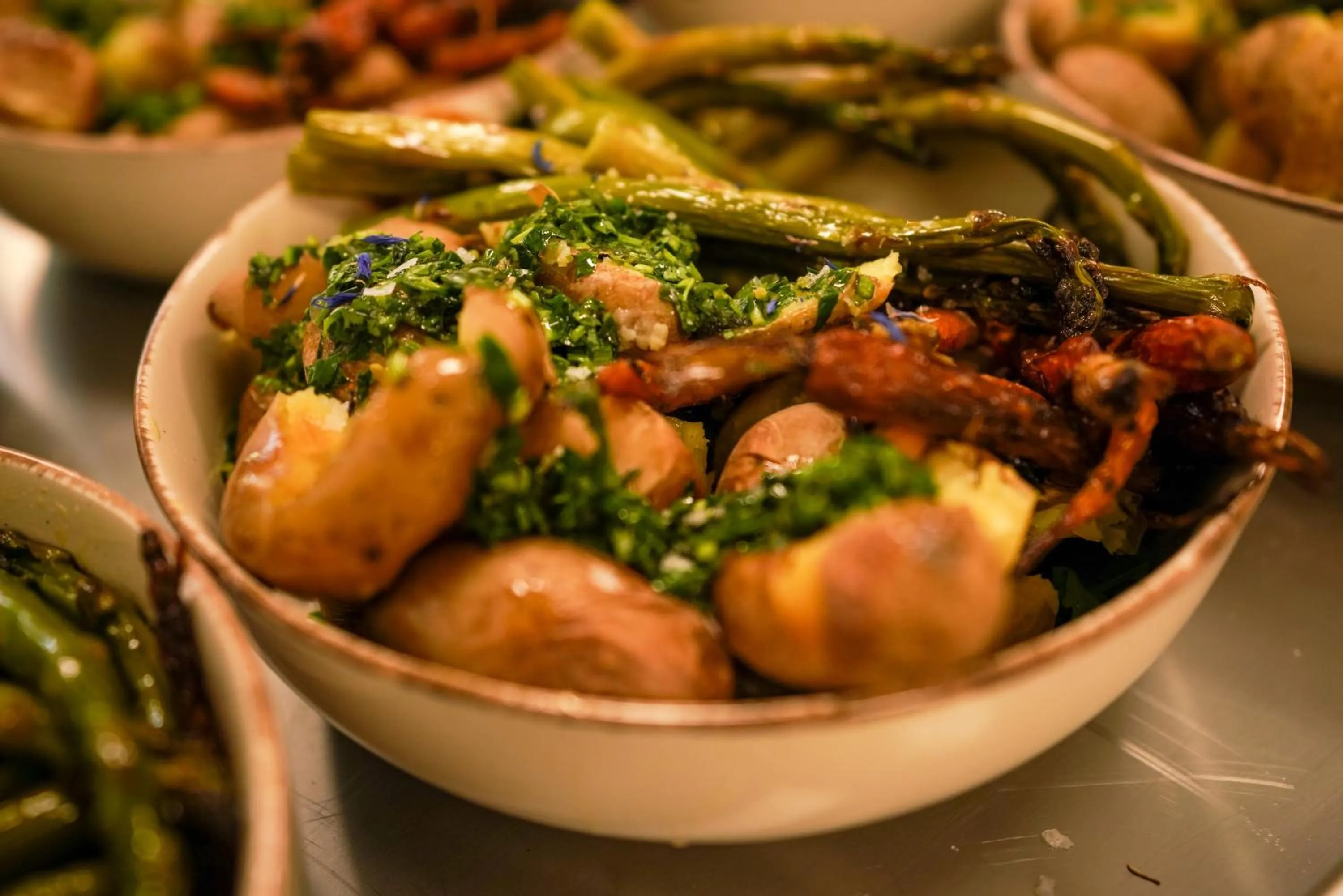 Restaurant/places to eat in Hotel Bulevard