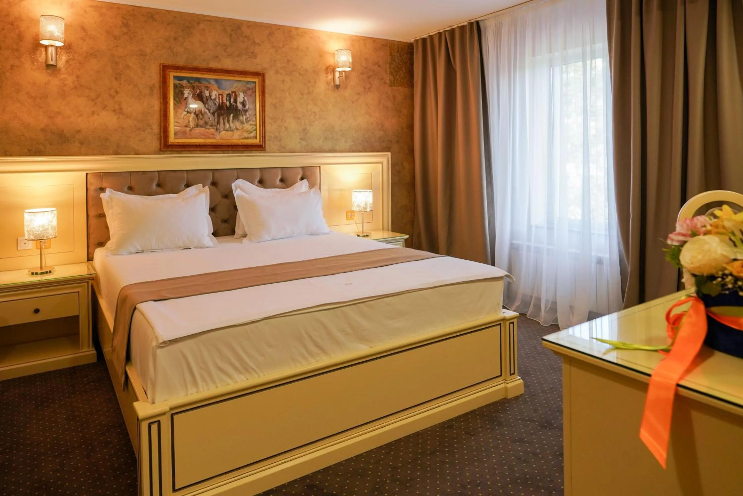 Bed in Hotel Bulevard