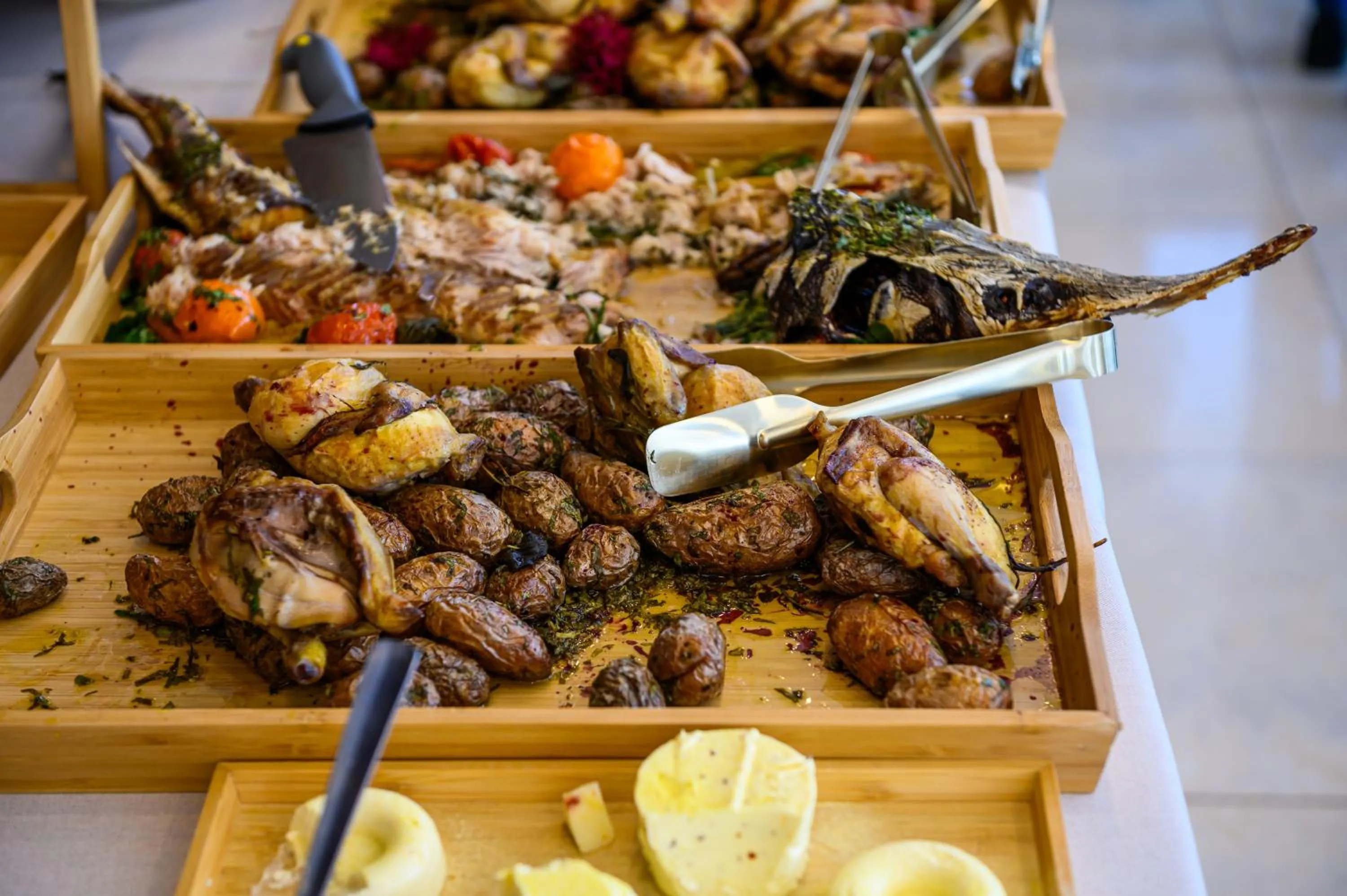 Food and drinks in Hotel Bulevard