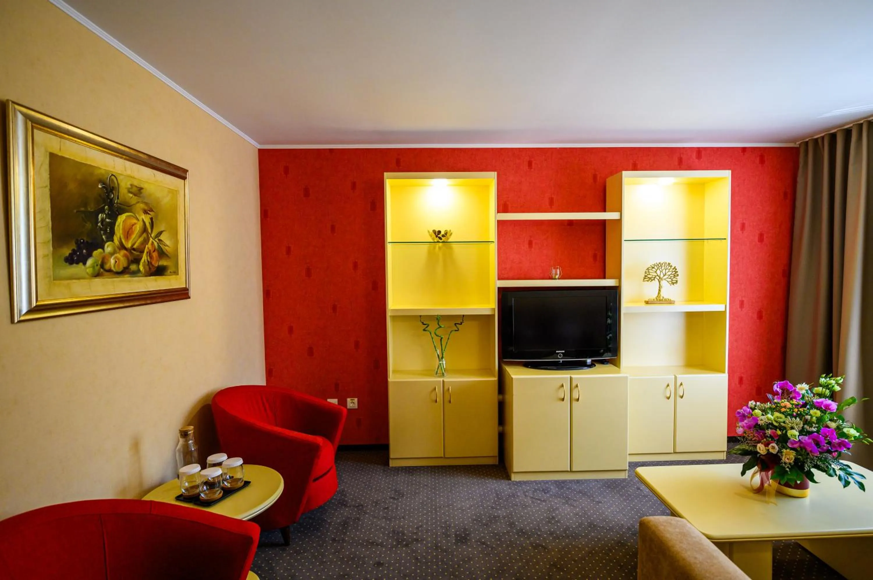 Living room in Hotel Bulevard