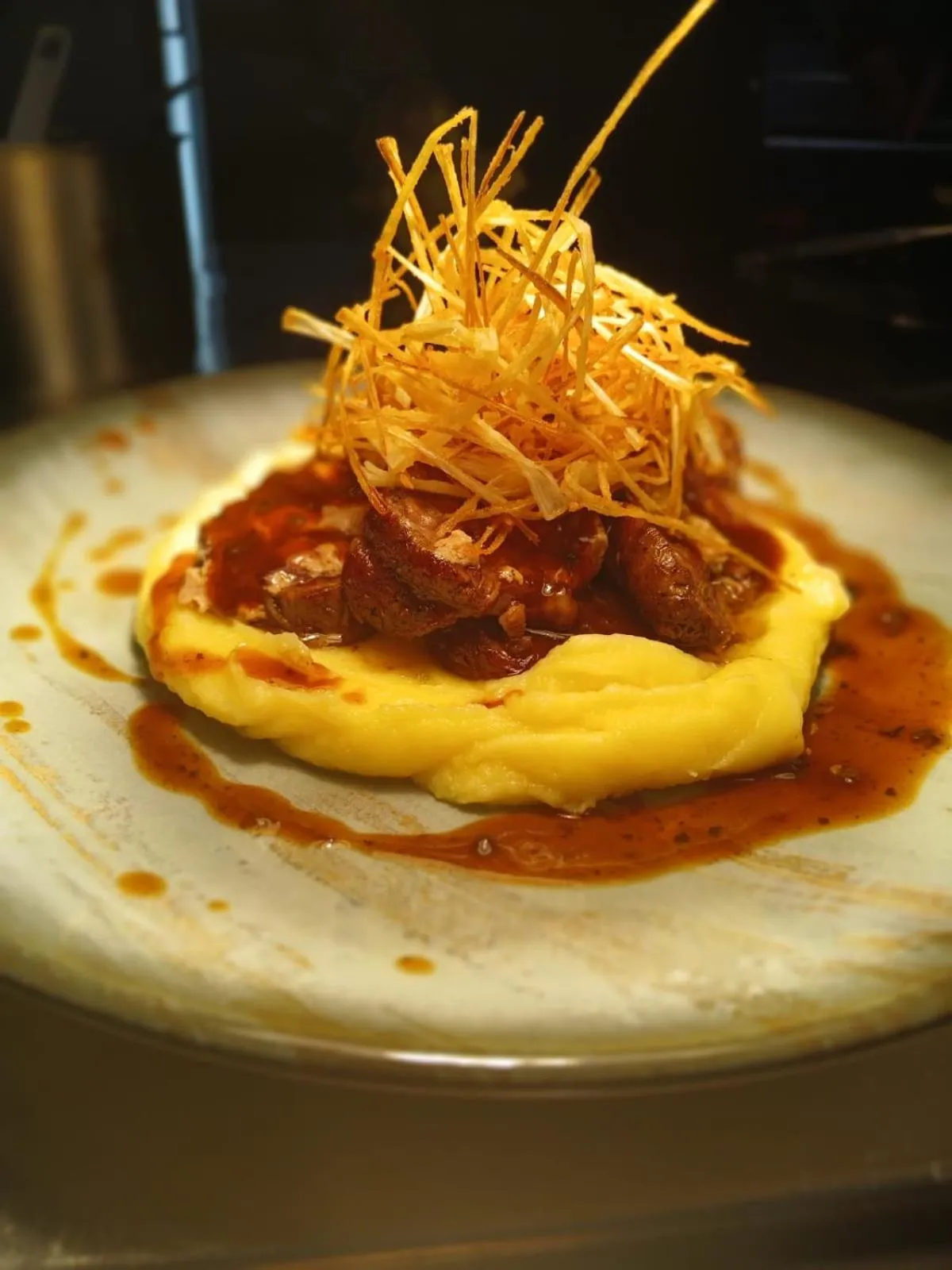 Restaurant/places to eat in Hotel Bulevard