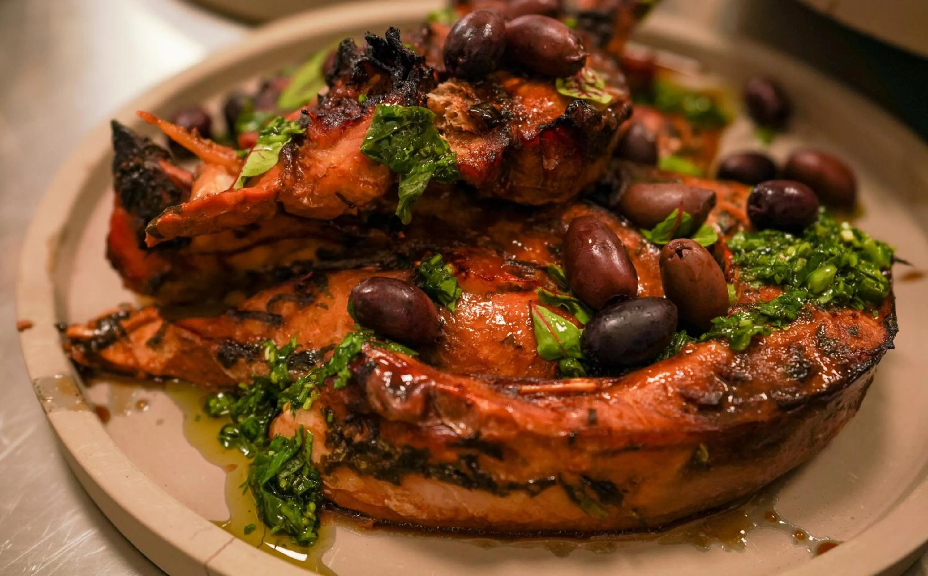 Restaurant/places to eat in Hotel Bulevard