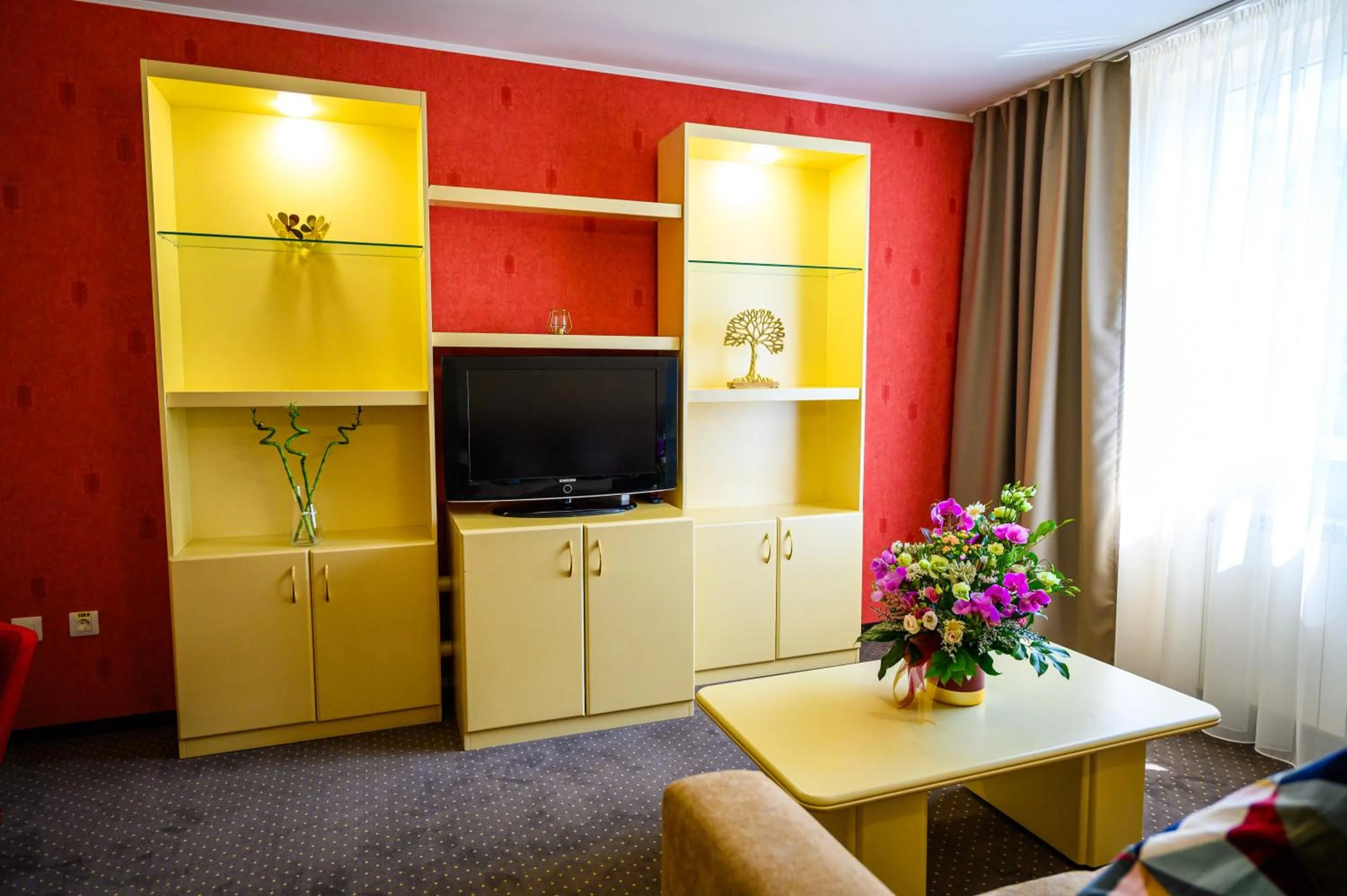 TV and multimedia in Hotel Bulevard