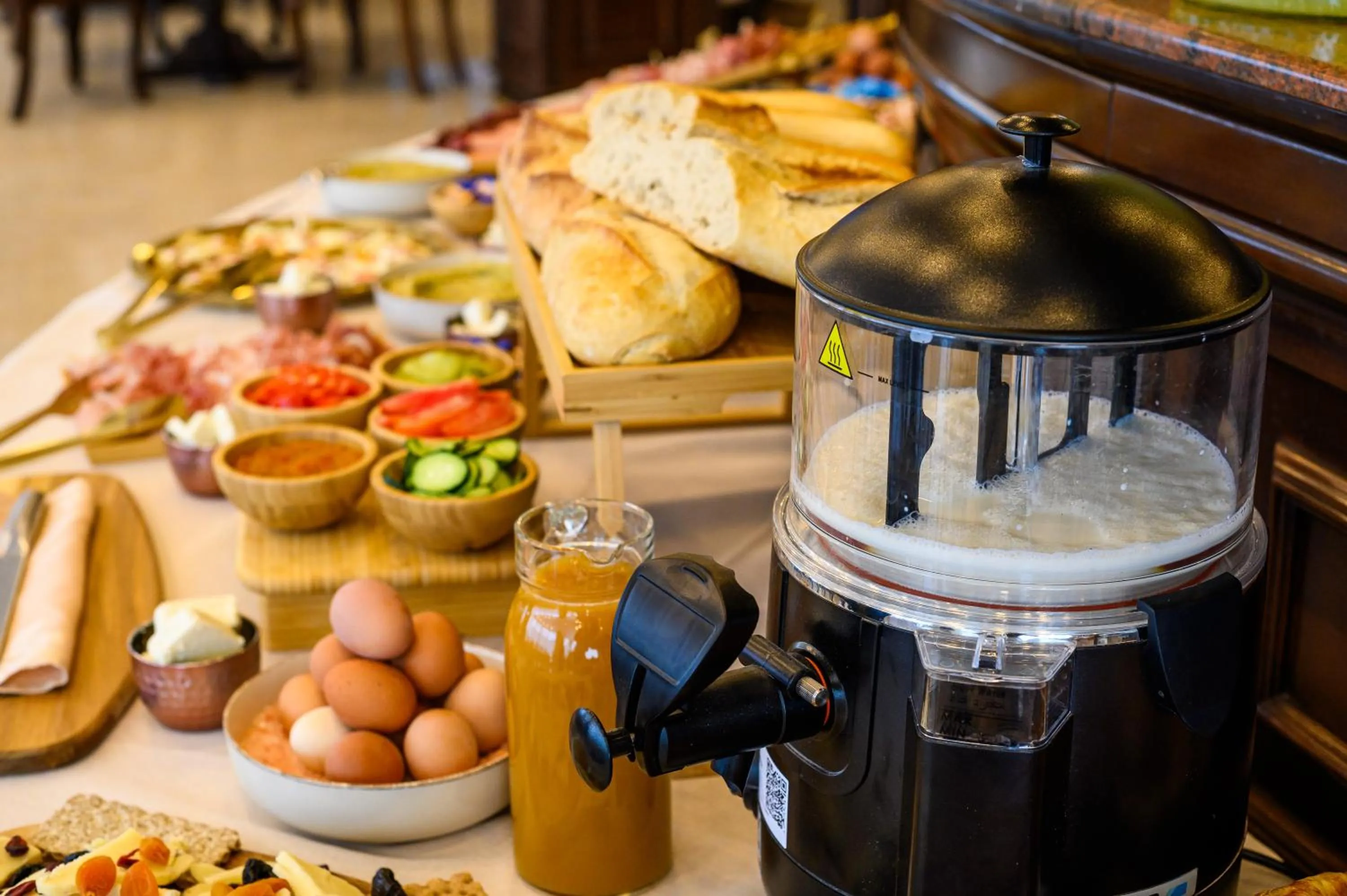 Coffee/tea facilities in Hotel Bulevard