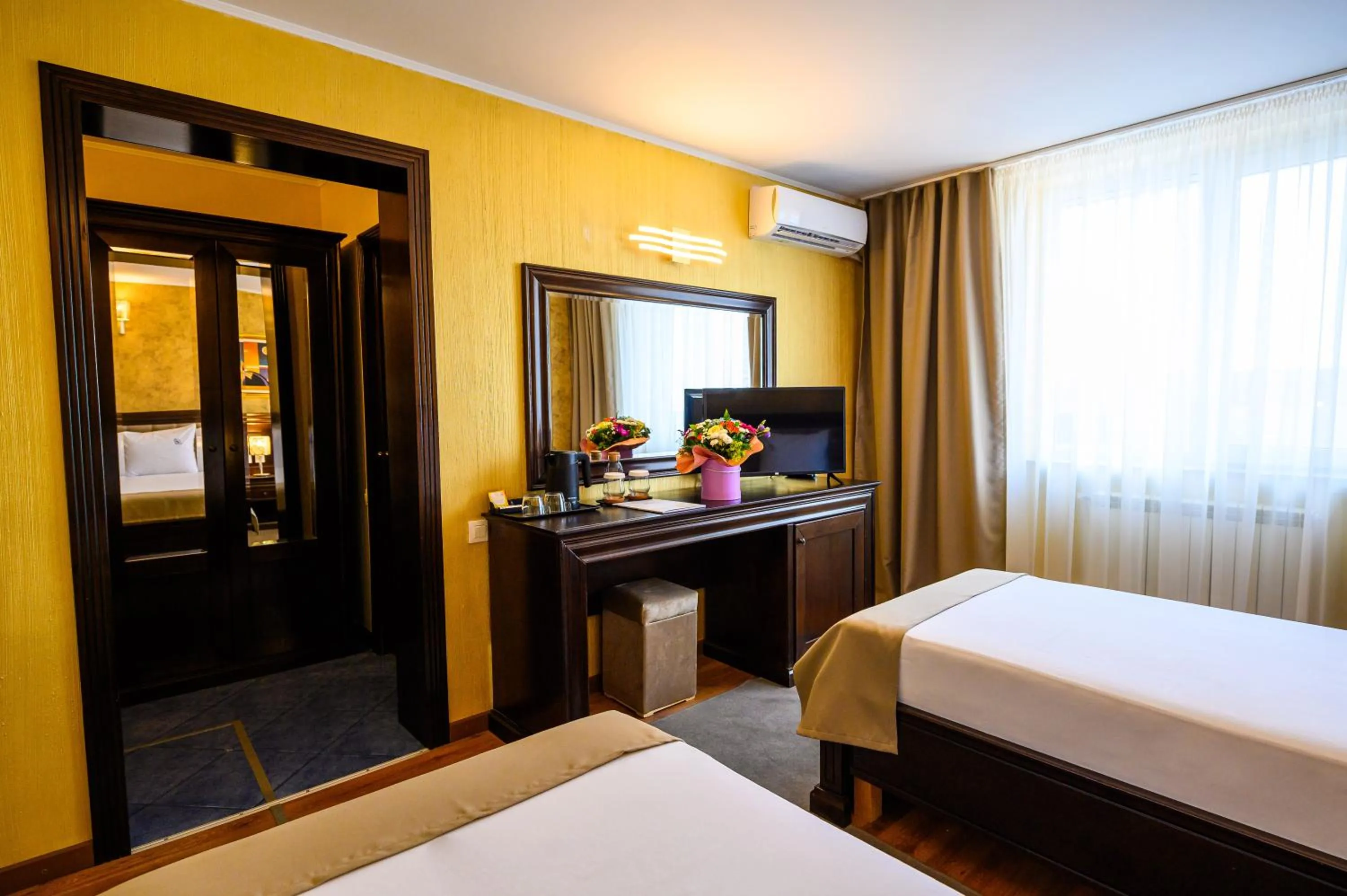 Bed in Hotel Bulevard