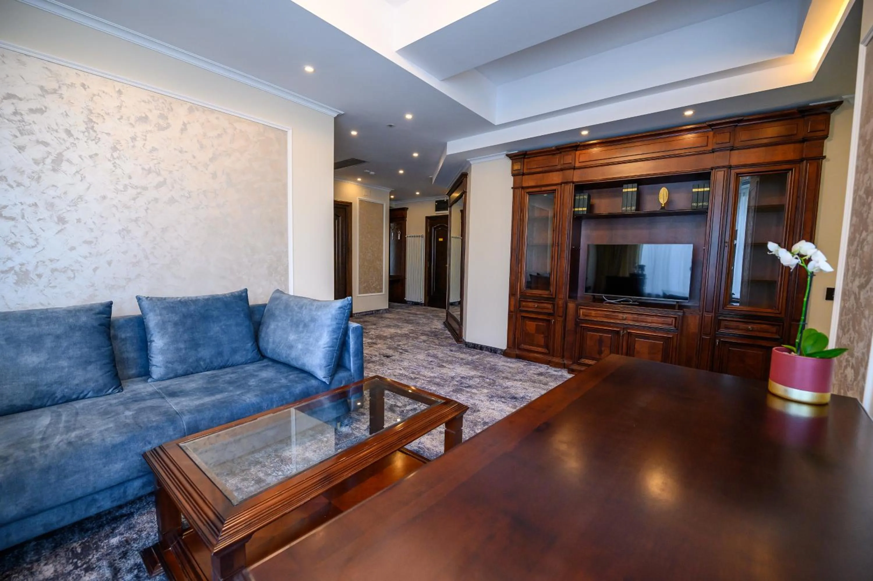 Living room in Hotel Bulevard