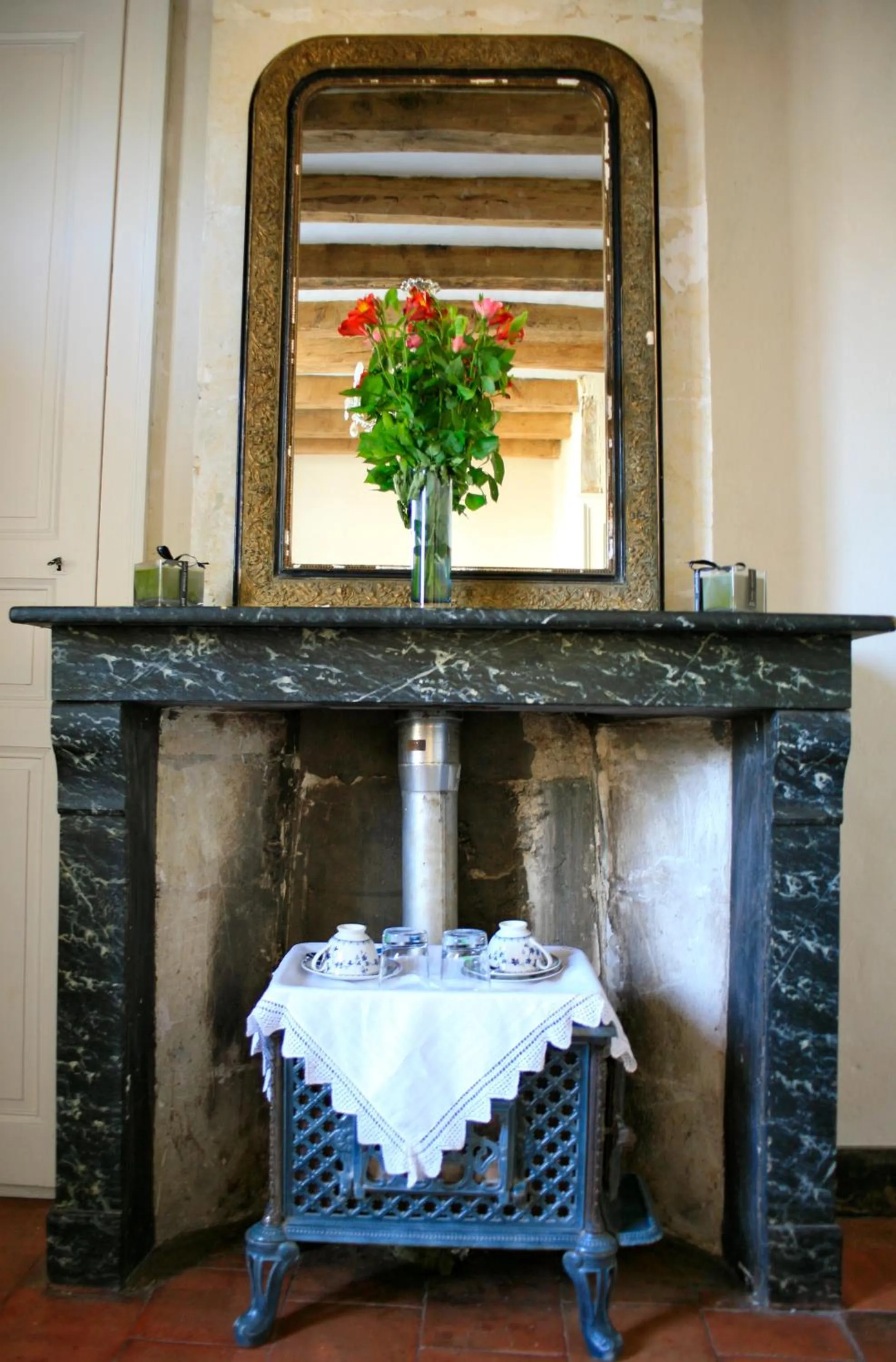 Coffee/tea facilities in Le Chaton Rouge