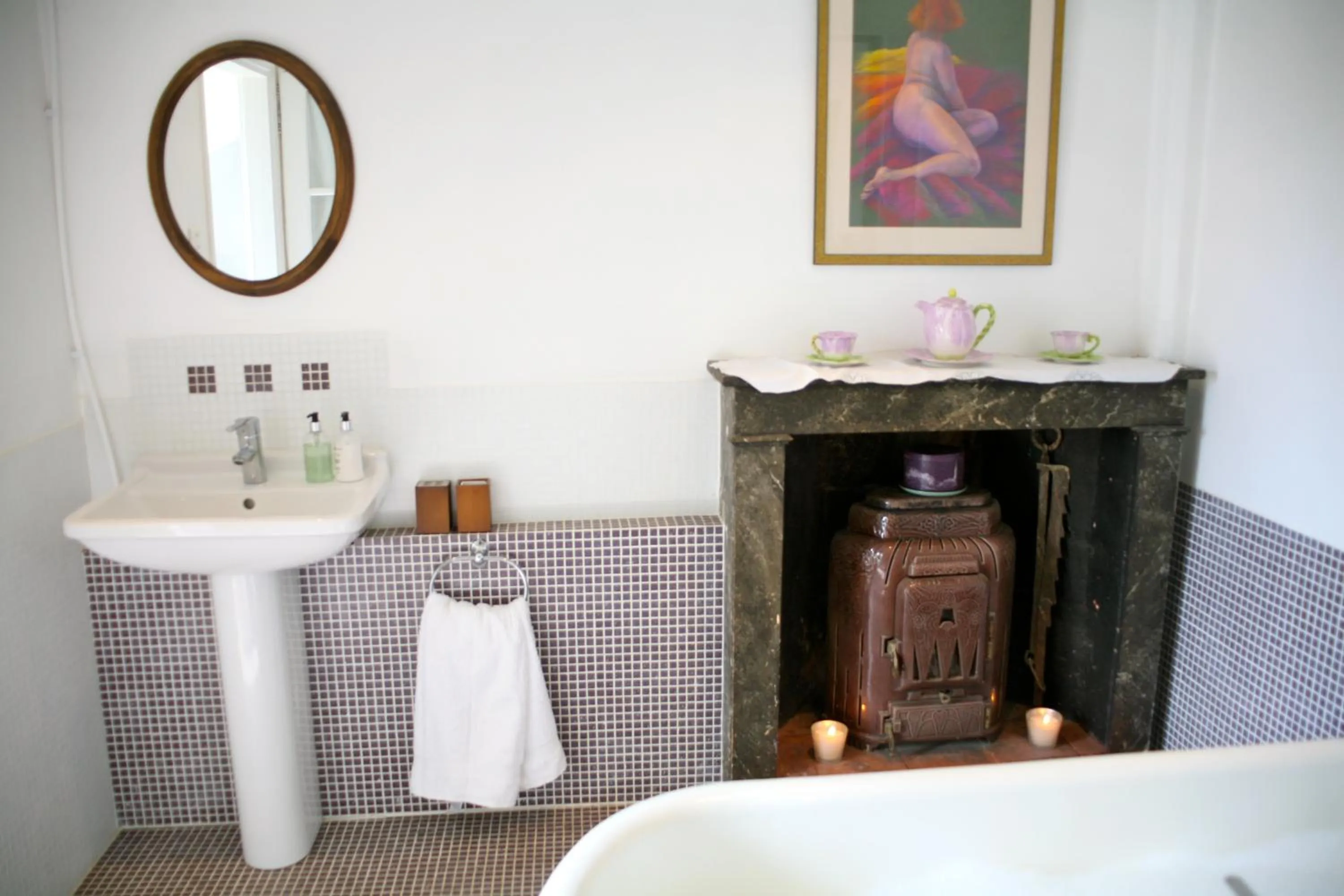 Bathroom in Le Chaton Rouge